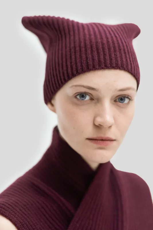 Kapri Scarf Hat sold by Christian Wijnants