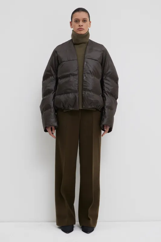 Jhadim Oversized Puffer Jacket made by Christian Wijnants