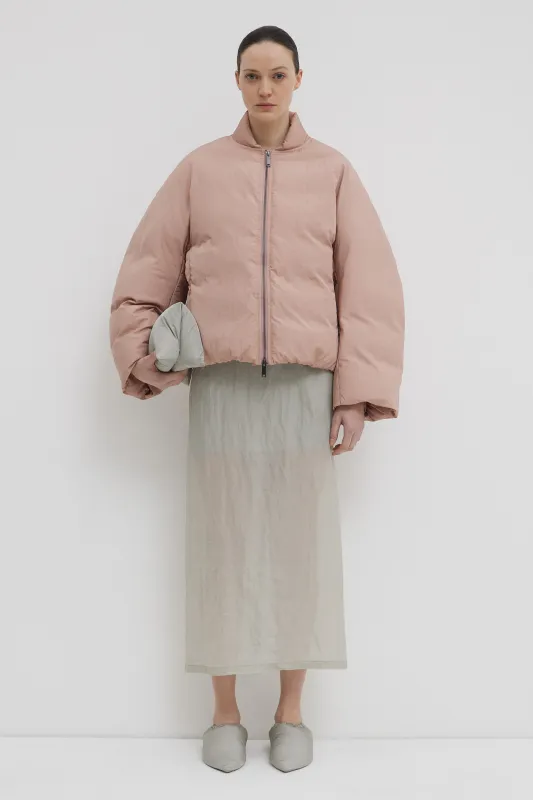 Jassiro Round Puffer Jacket sold by Christian Wijnants