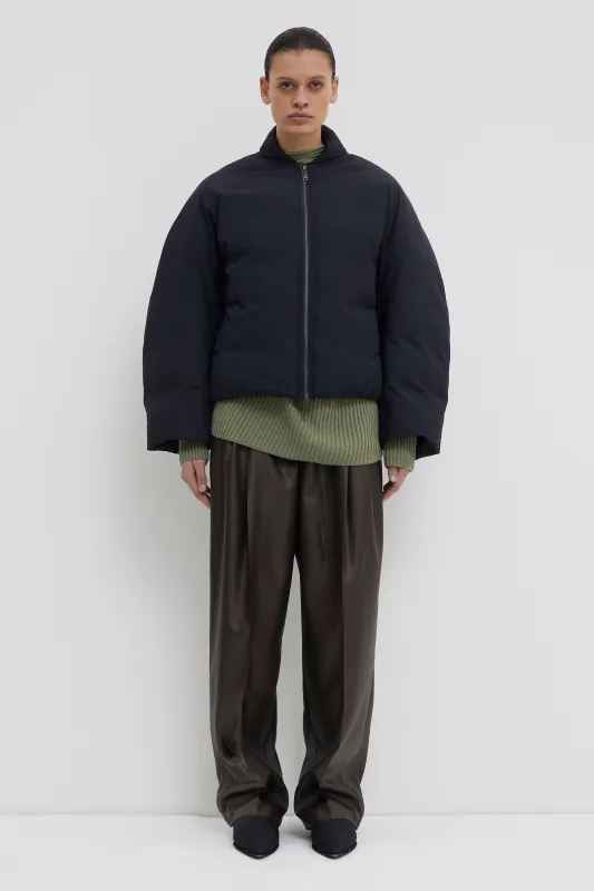 Jassiro Round Puffer Jacket sold by Christian Wijnants