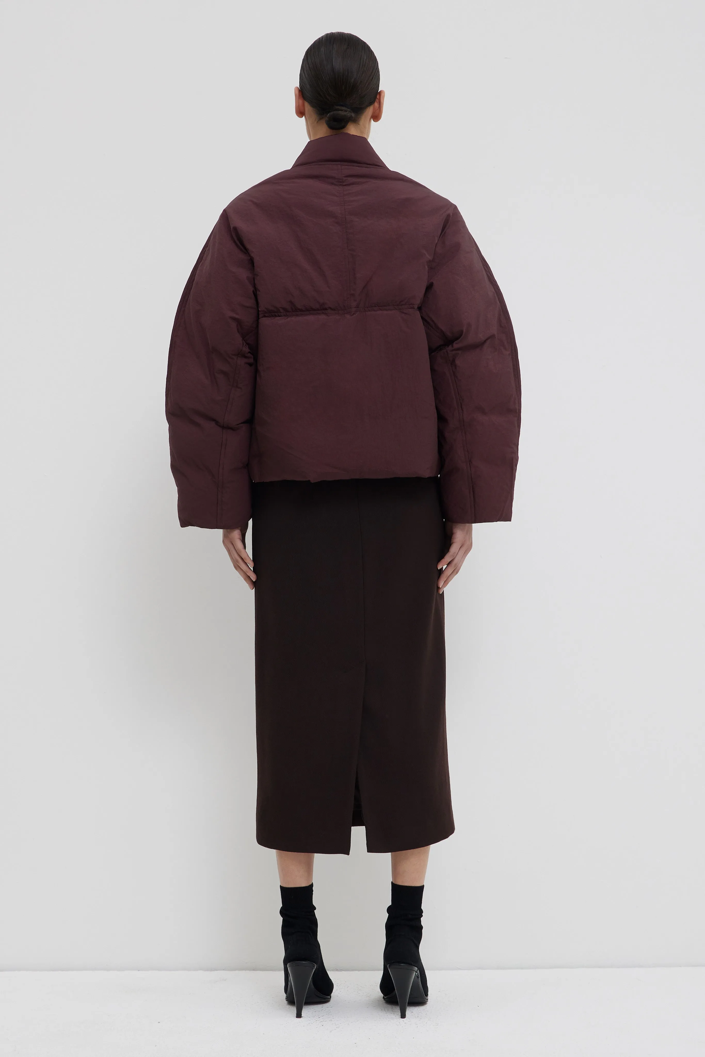 Jassiro Round Puffer Jacket sold by Christian Wijnants product image thumbnail 3