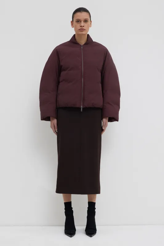 Jassiro Round Puffer Jacket sold by Christian Wijnants