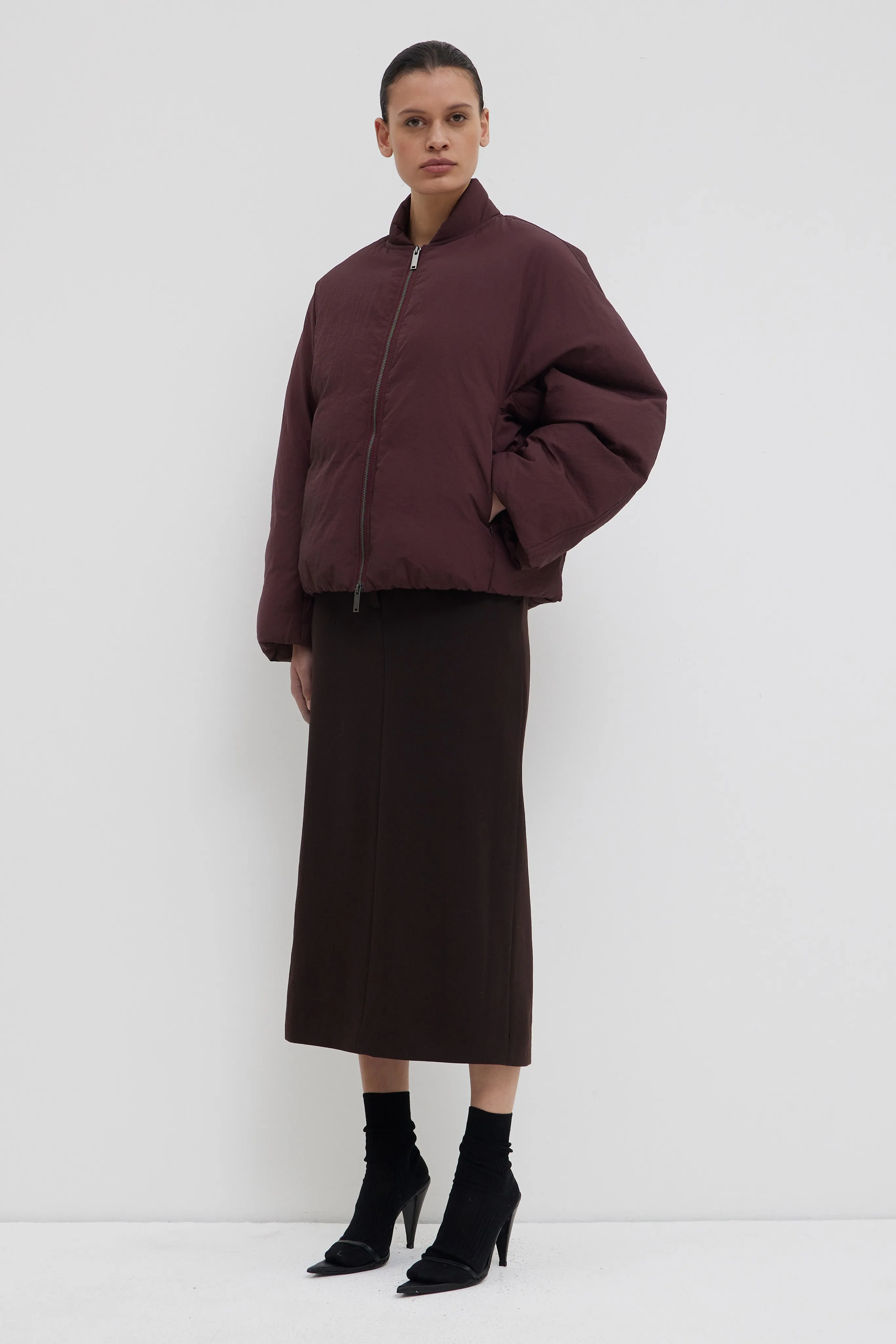 Jassiro Round Puffer Jacket sold by Christian Wijnants product image thumbnail 2