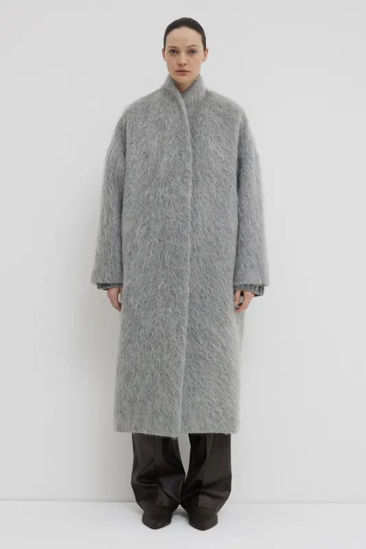 Carajo Long Coat sold by Christian Wijnants