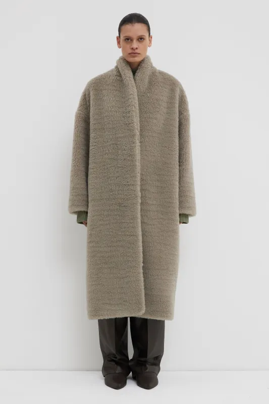 Carajo Long Coat sold by Christian Wijnants