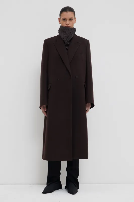 Cade Tailored Coat sold by Christian Wijnants