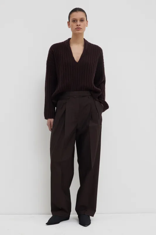 Pina Pleated Trousers sold by Christian Wijnants