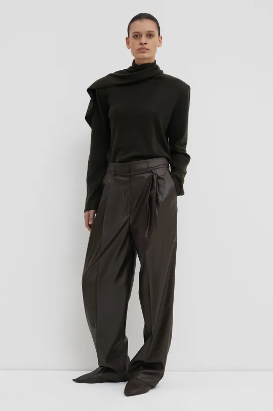 Pina Pleated Trousers sold by Christian Wijnants