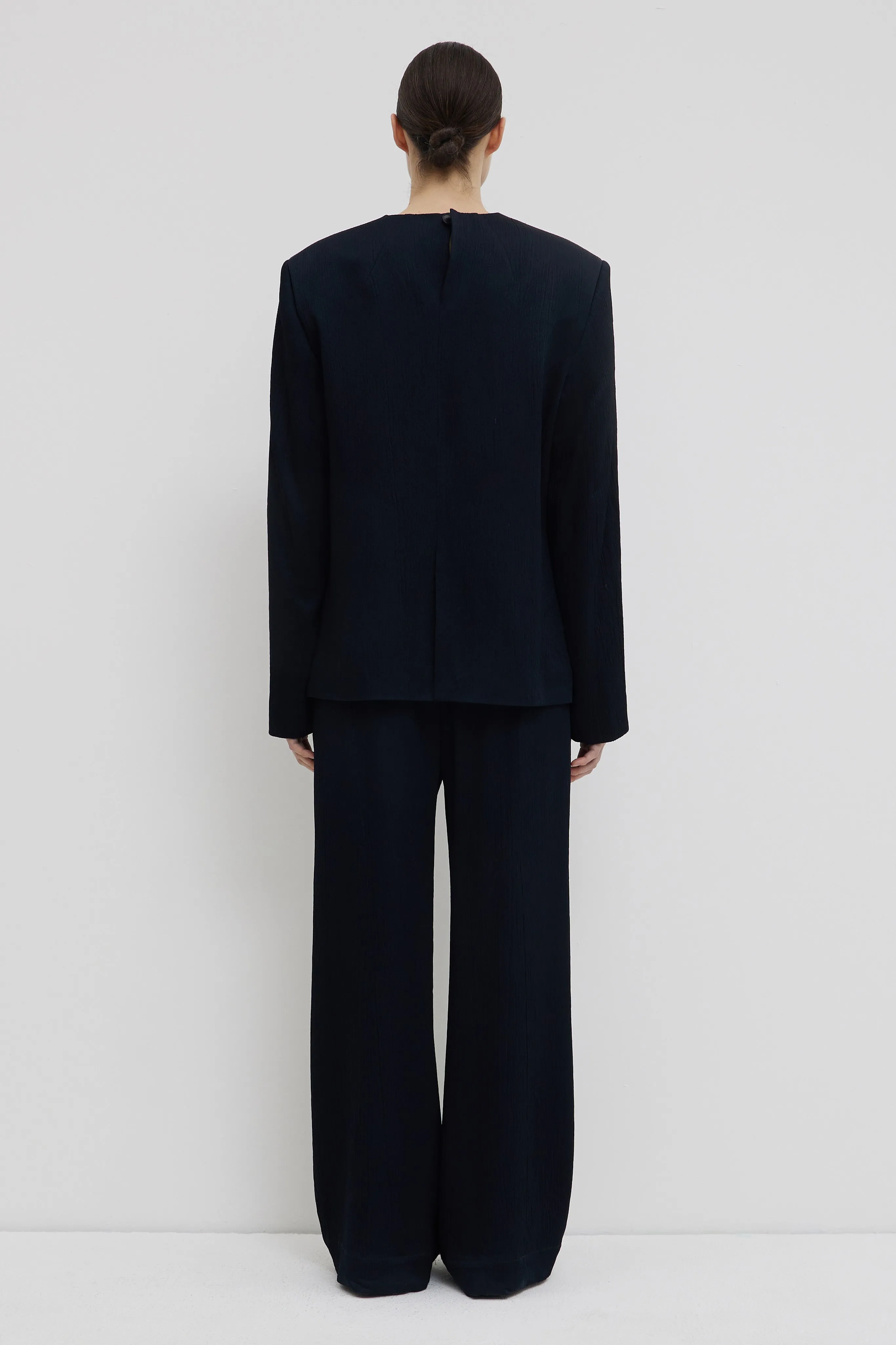 Pamir Straight Trousers sold by Christian Wijnants product image thumbnail 4