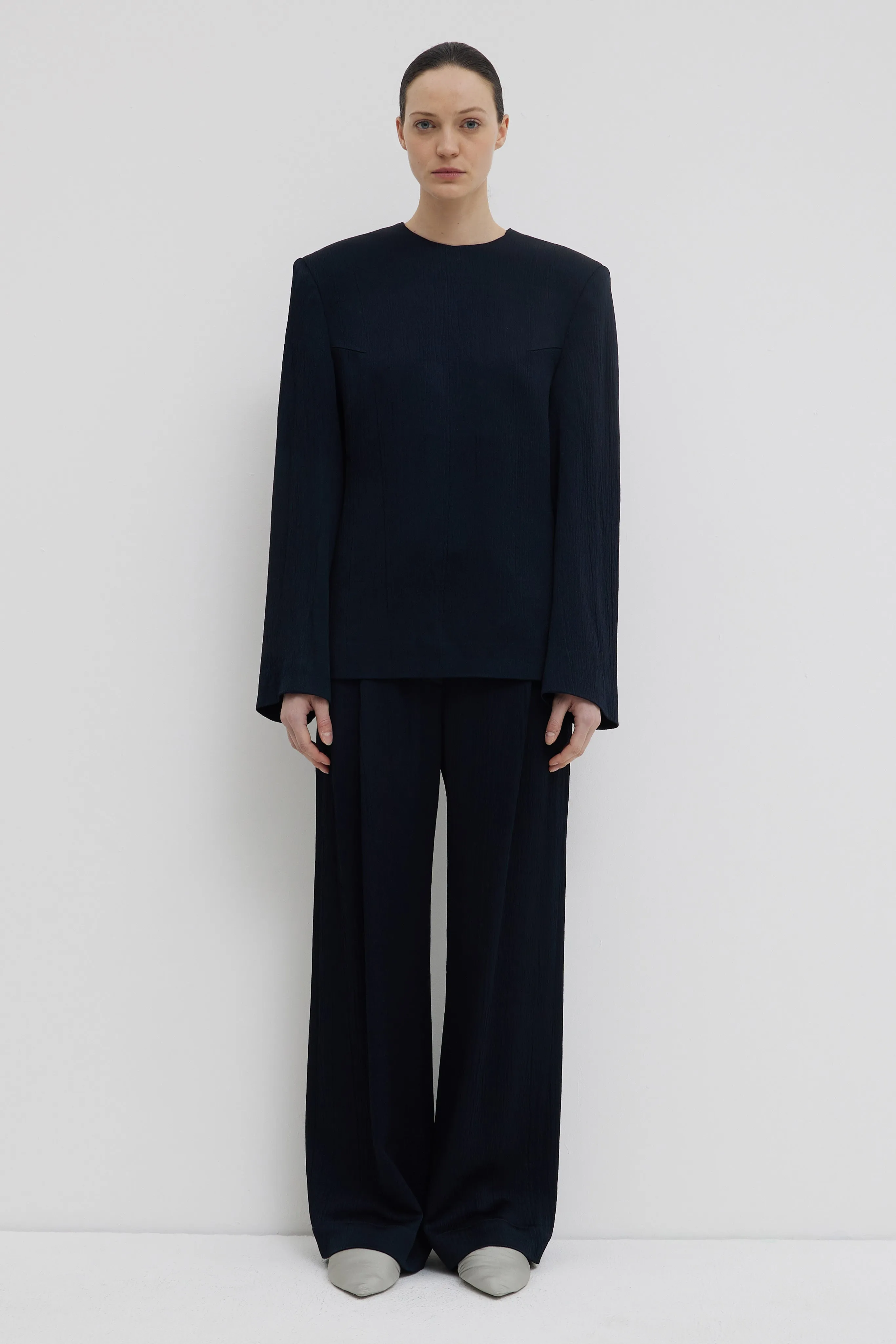 Pamir Straight Trousers sold by Christian Wijnants