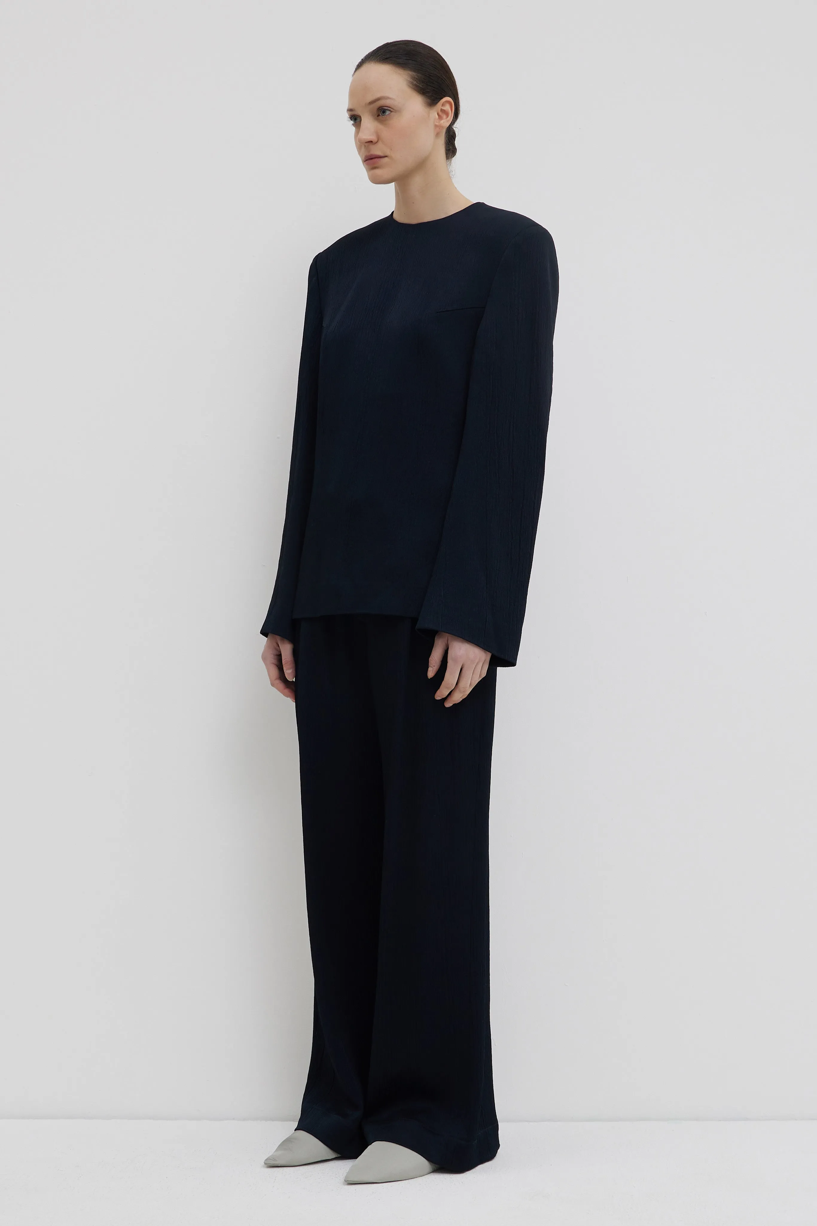 Pamir Straight Trousers sold by Christian Wijnants product image thumbnail 3