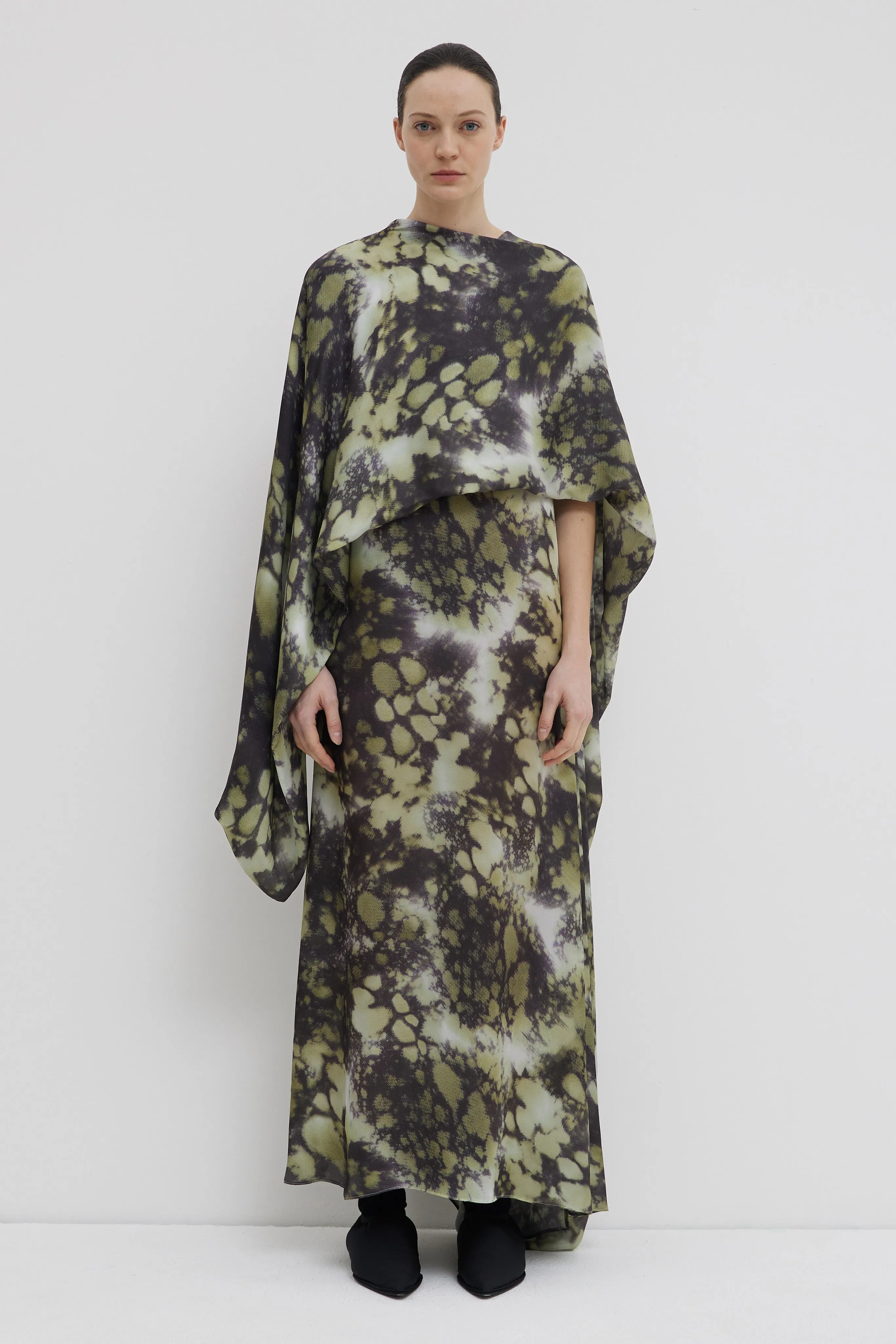 Doka Draped Dress sold by Christian Wijnants