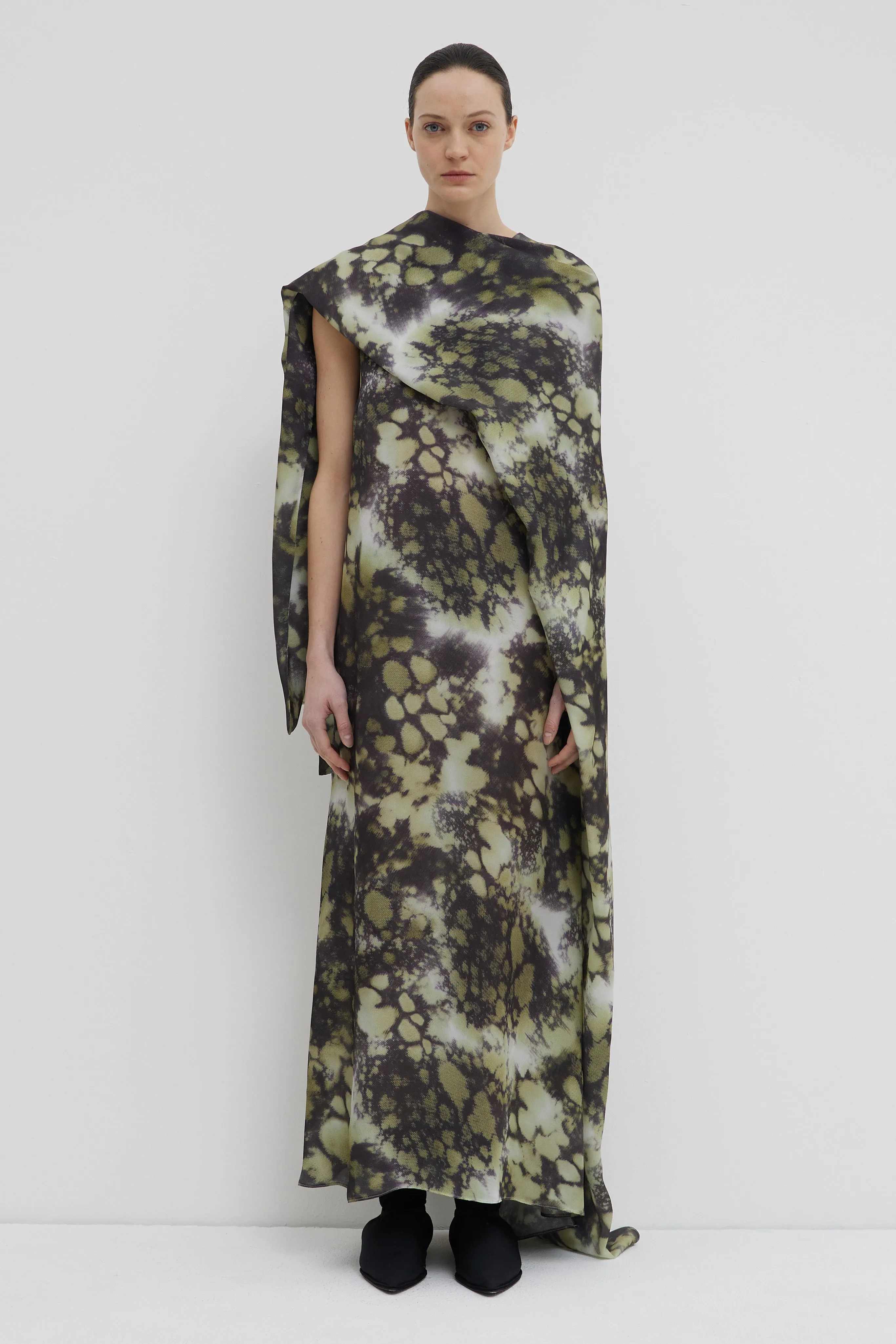 Doka Draped Dress sold by Christian Wijnants product image thumbnail 4