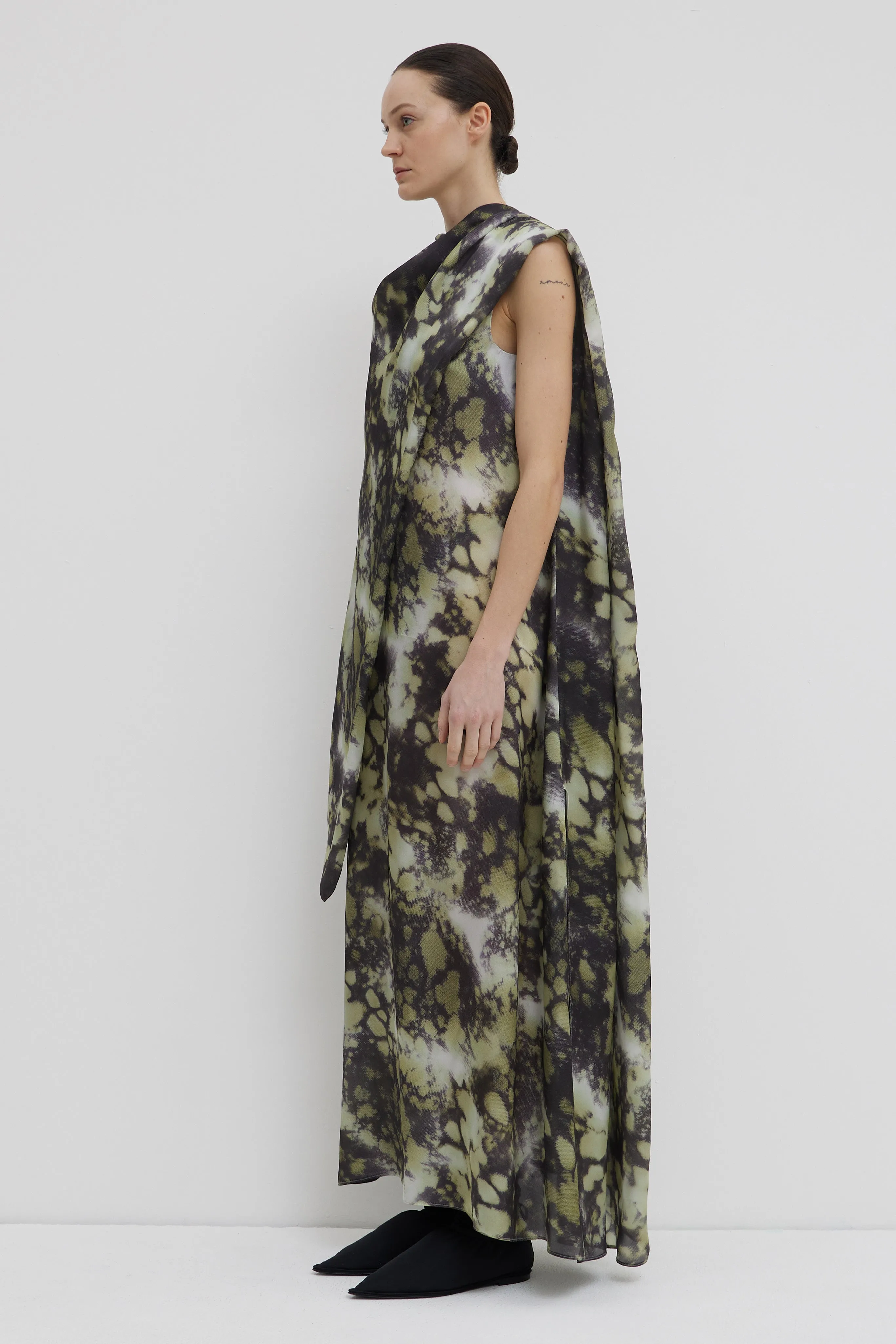 Doka Draped Dress sold by Christian Wijnants product image thumbnail 5