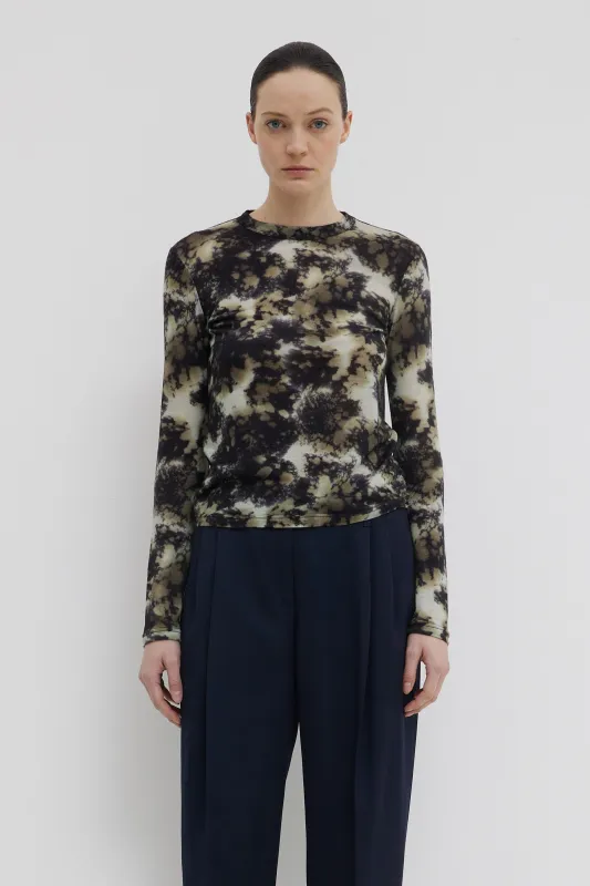 Tampione Jersey Top sold by Christian Wijnants