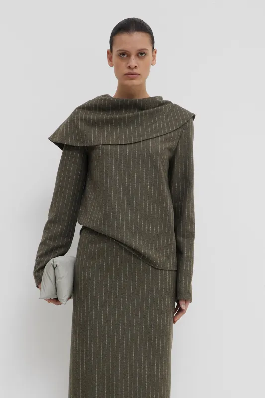 Tenomi long Sleeve Top sold by Christian Wijnants