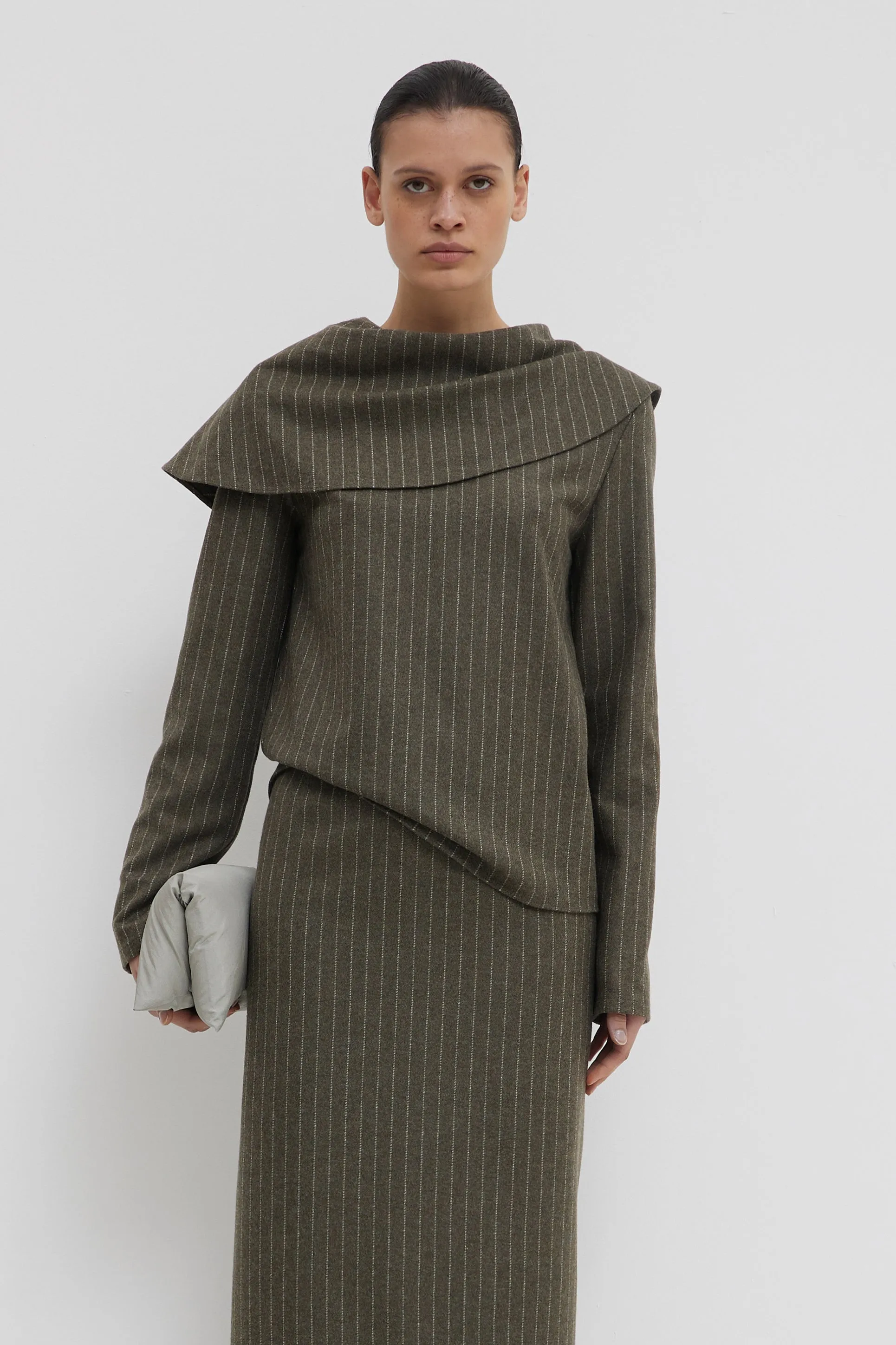 Tenomi long Sleeve Top sold by Christian Wijnants