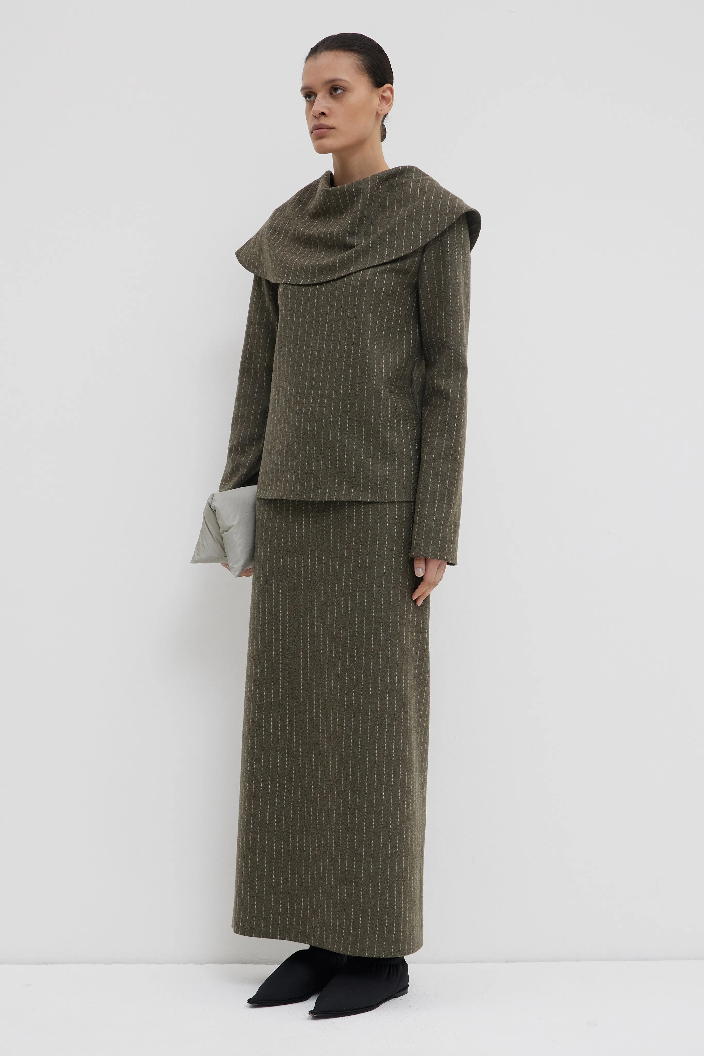 Tenomi long Sleeve Top sold by Christian Wijnants product image thumbnail 3