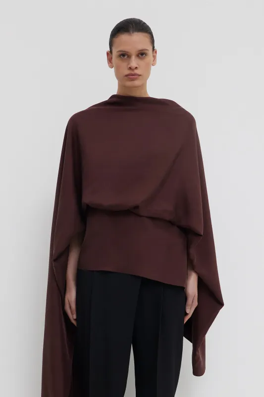 Tokata Draped Top sold by Christian Wijnants