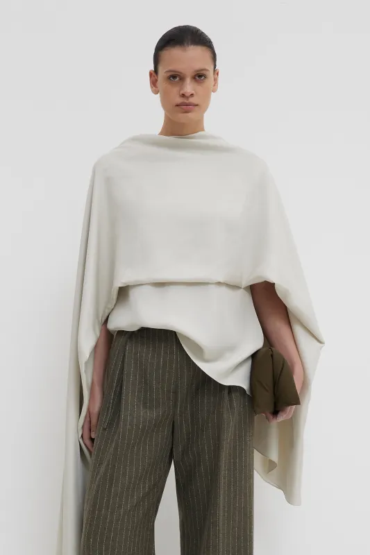 Tokata Draped Top sold by Christian Wijnants