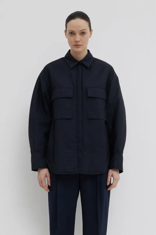 Toka Padded Shirt sold by Christian Wijnants