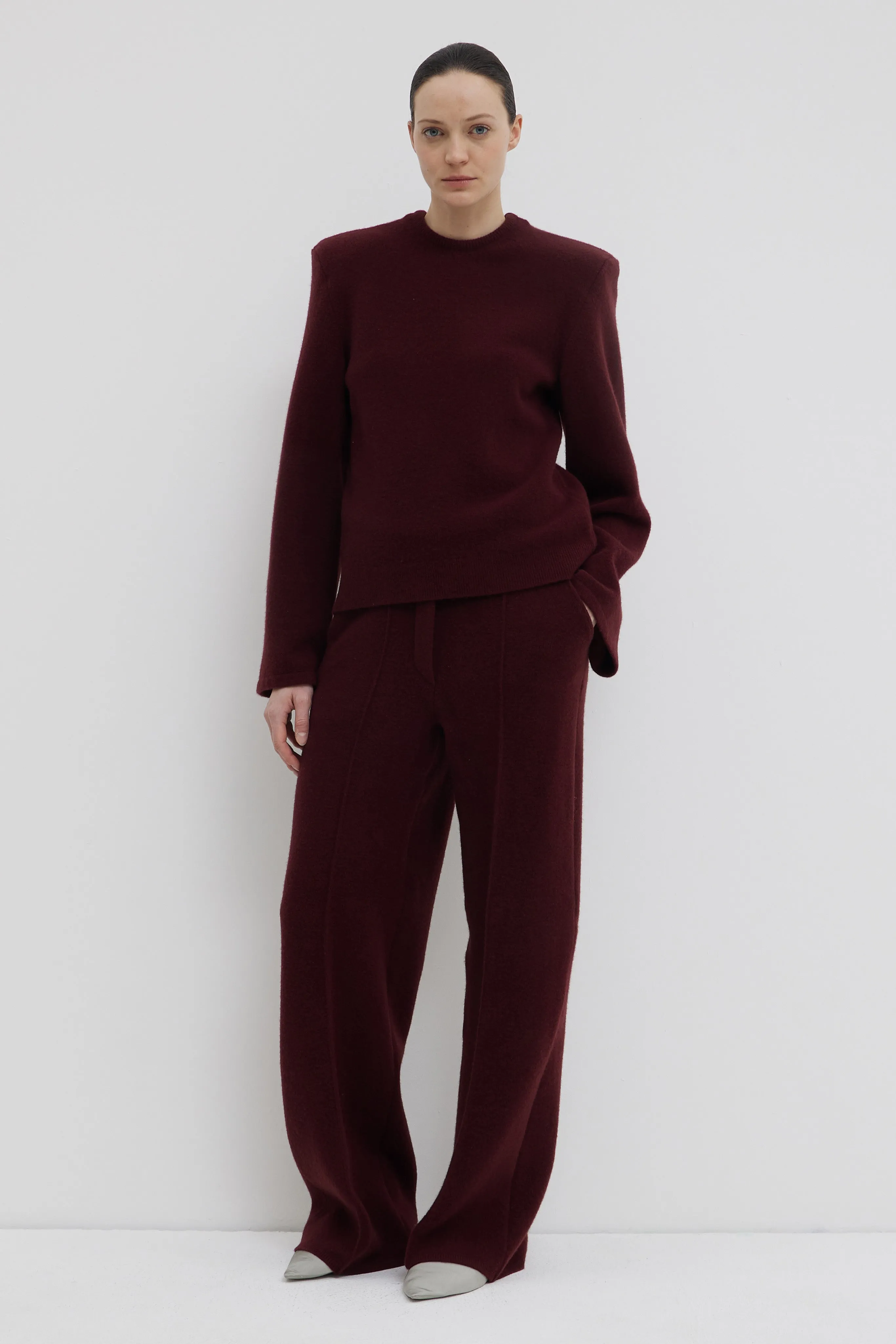 Klami Tailored Sweater sold by Christian Wijnants product image thumbnail 3