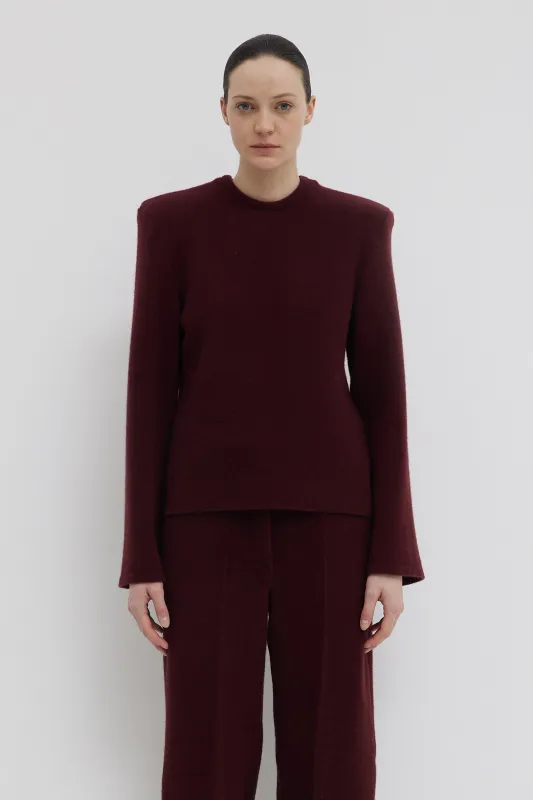 Klami Tailored Sweater made by Christian Wijnants