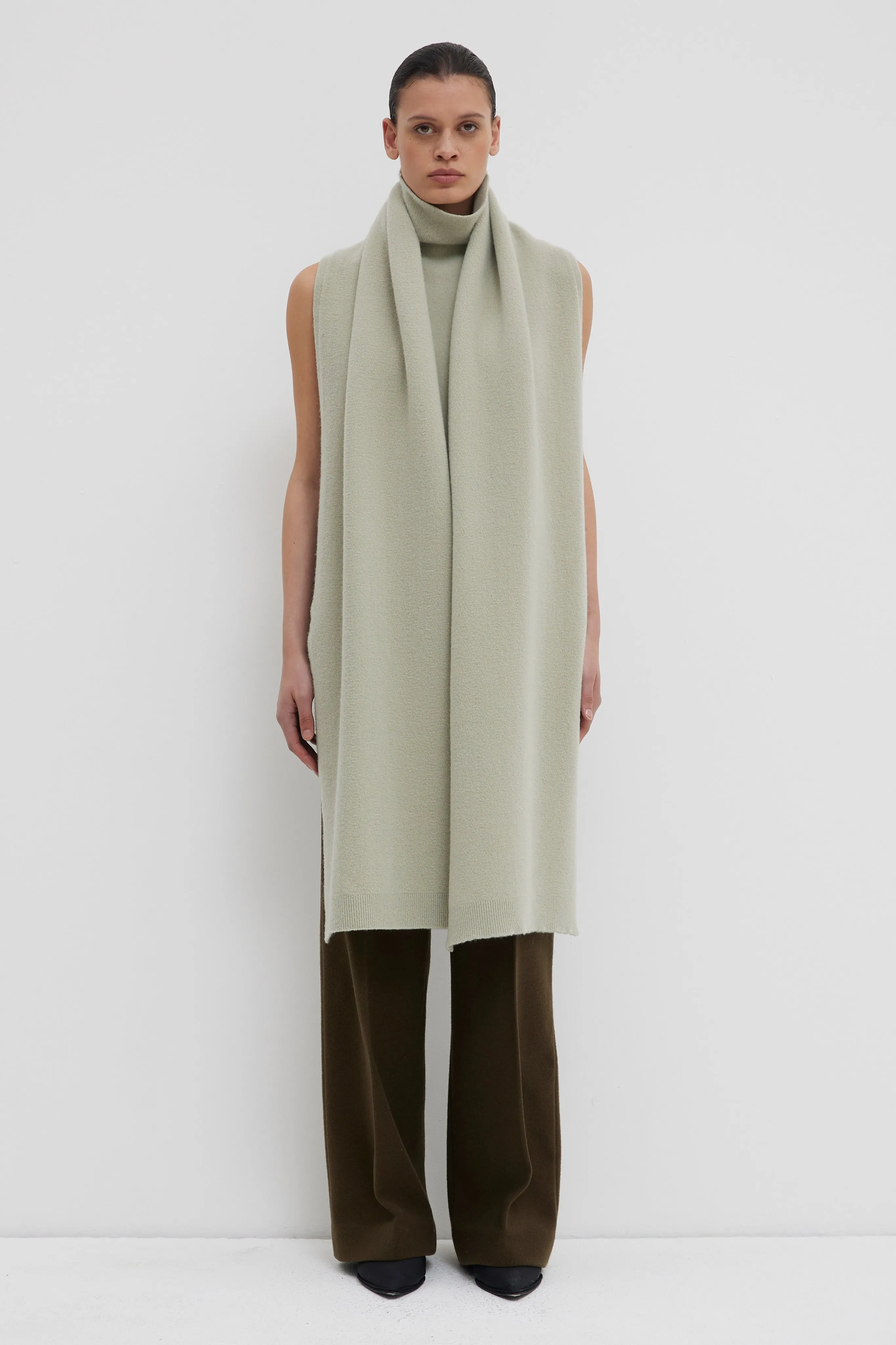 Kiley Oversized Scarf sold by Christian Wijnants