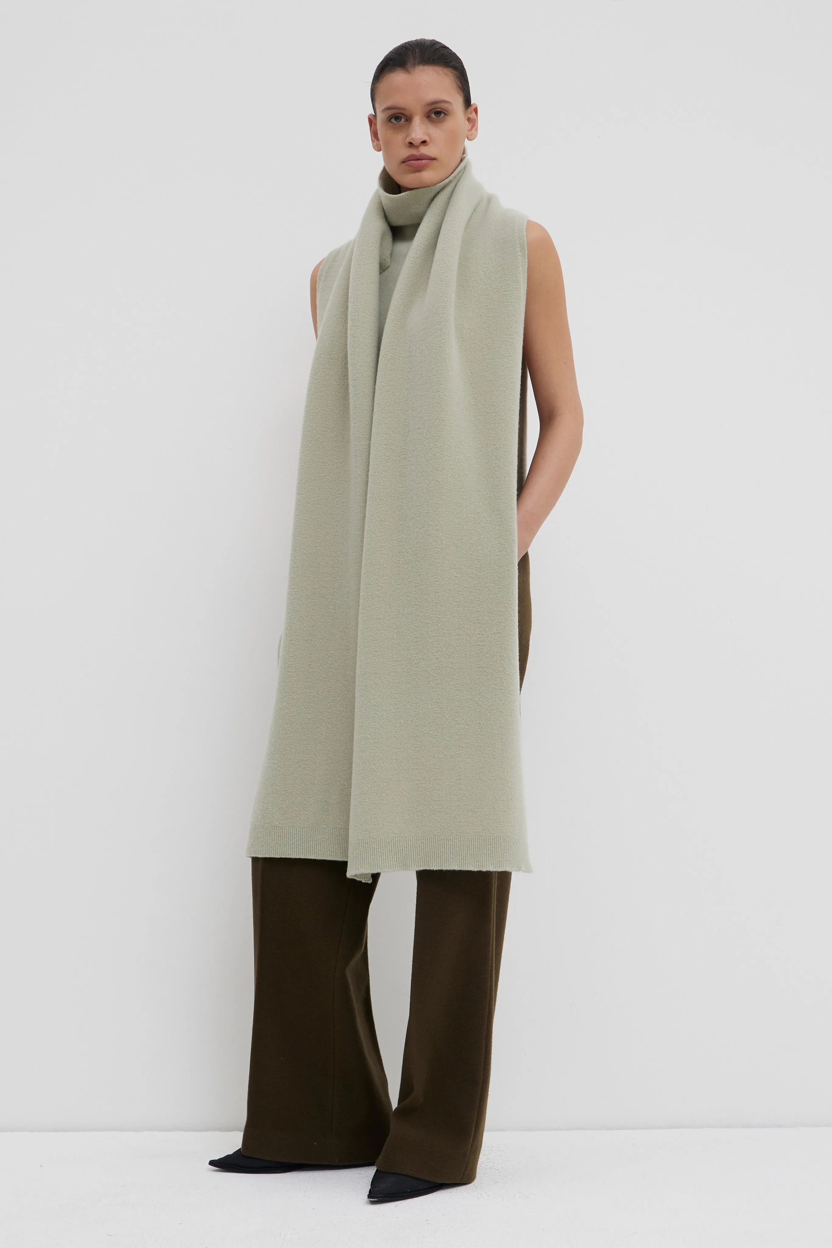 Kiley Oversized Scarf sold by Christian Wijnants product image thumbnail 3