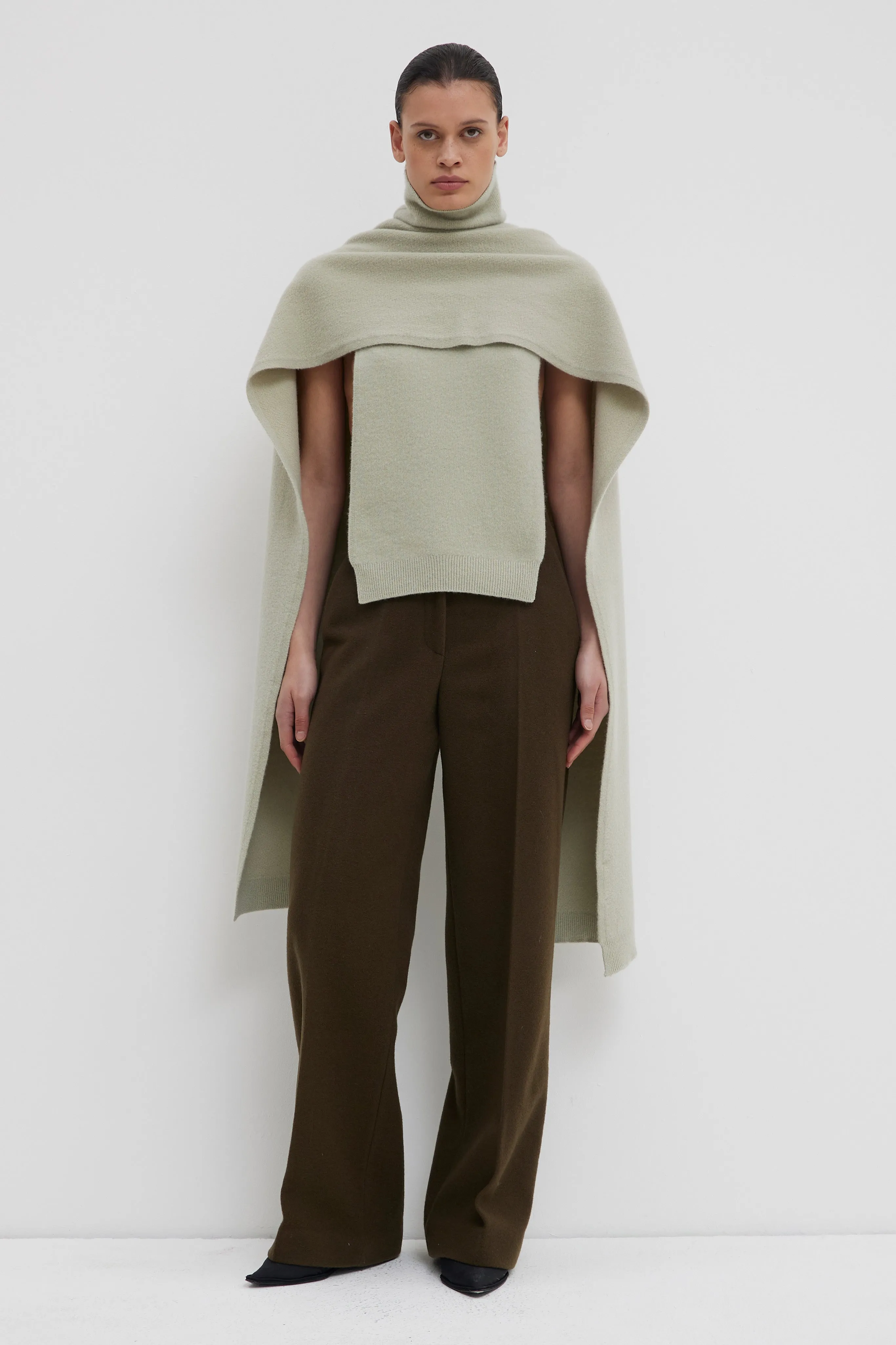 Kiley Oversized Scarf sold by Christian Wijnants product image thumbnail 2