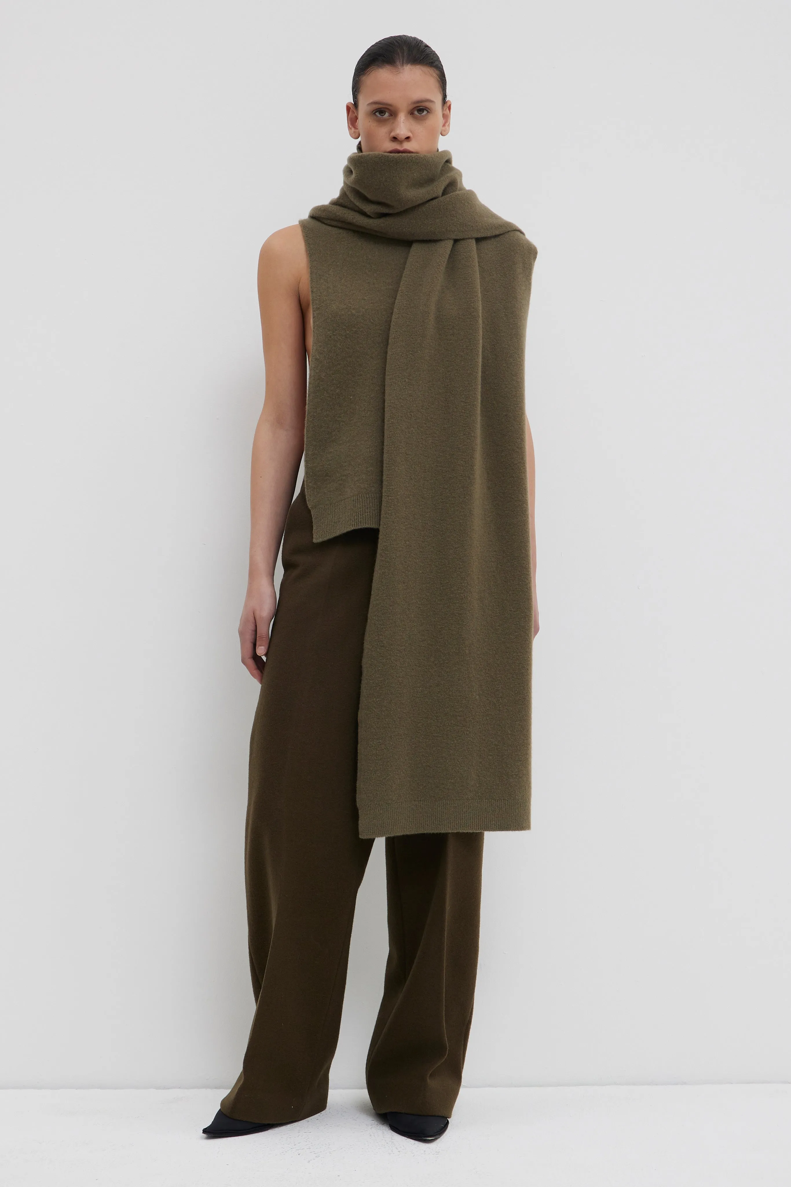 Kiley Oversized Scarf sold by Christian Wijnants product image thumbnail 3