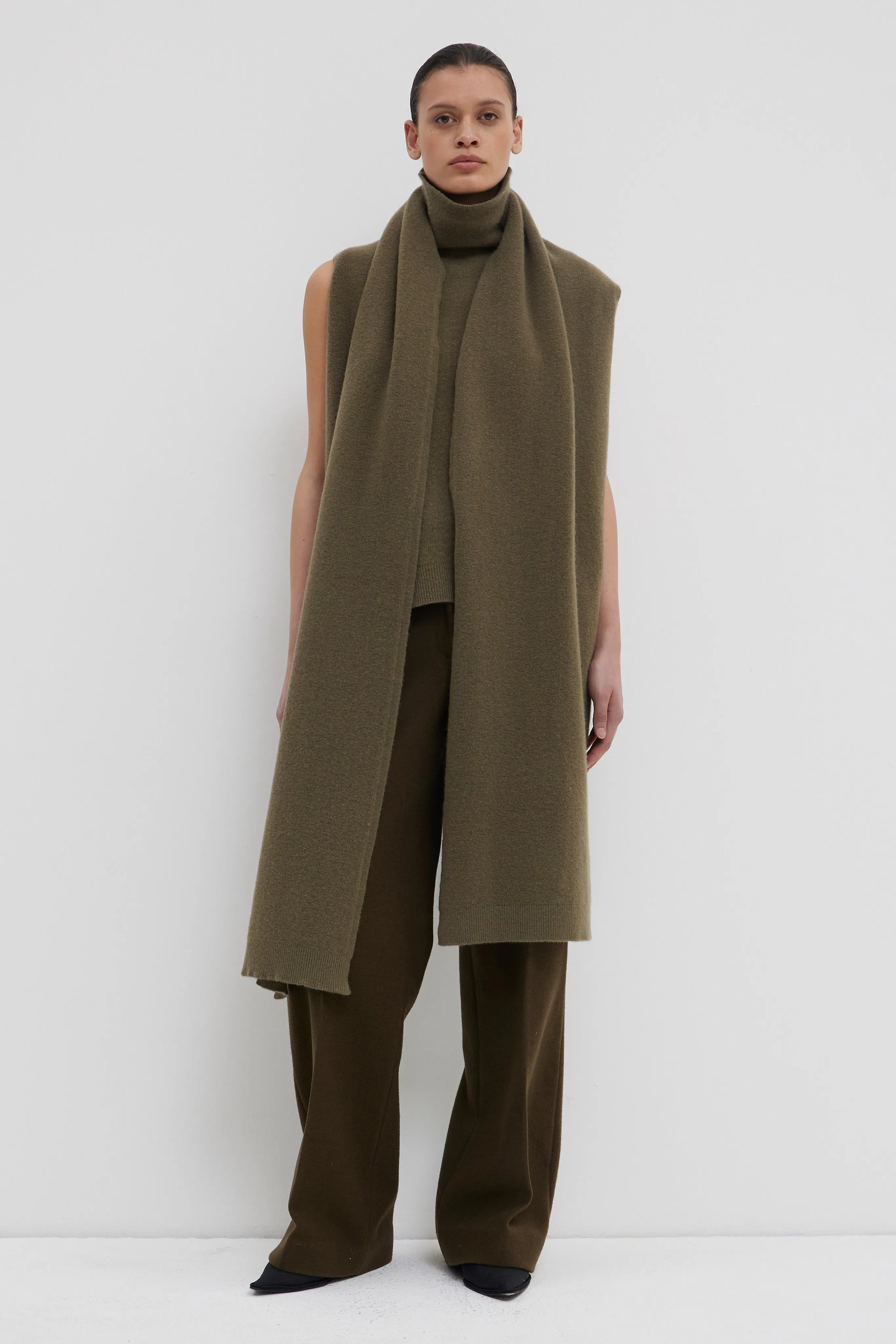 Kiley Oversized Scarf sold by Christian Wijnants product image thumbnail 2