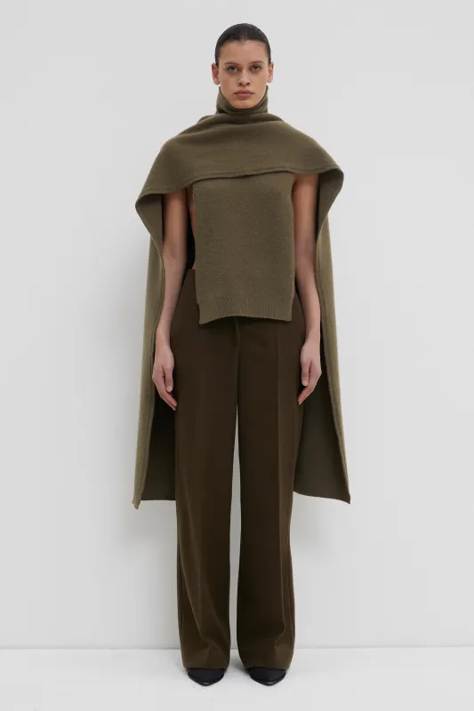 Kiley Oversized Scarf sold by Christian Wijnants