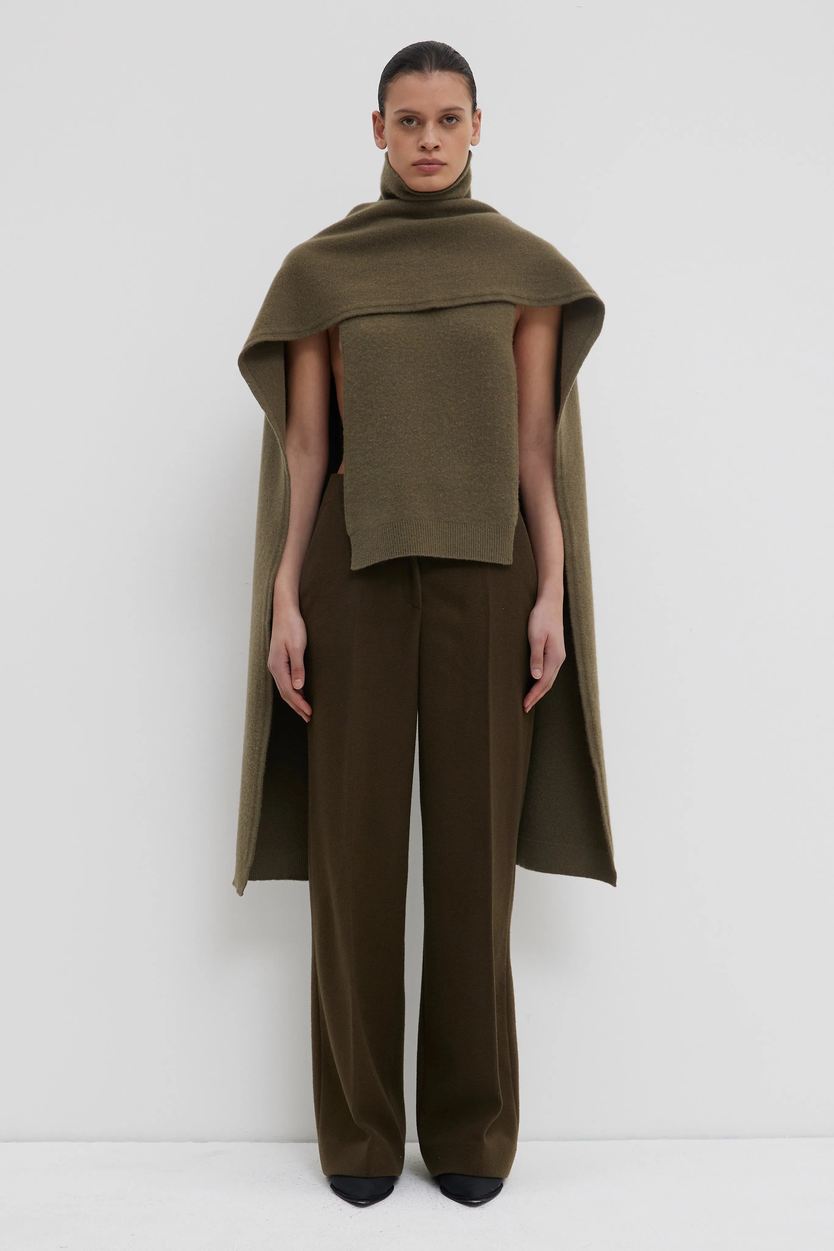 Kiley Oversized Scarf sold by Christian Wijnants