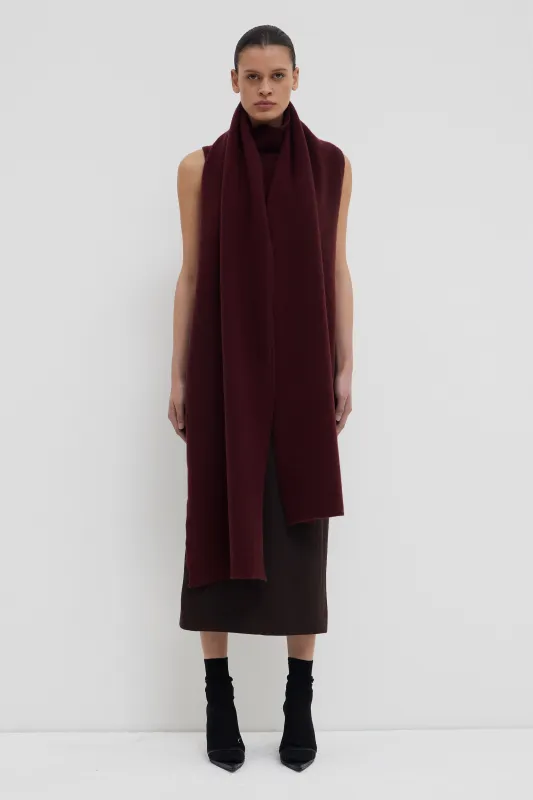 Kiley Oversized Scarf sold by Christian Wijnants