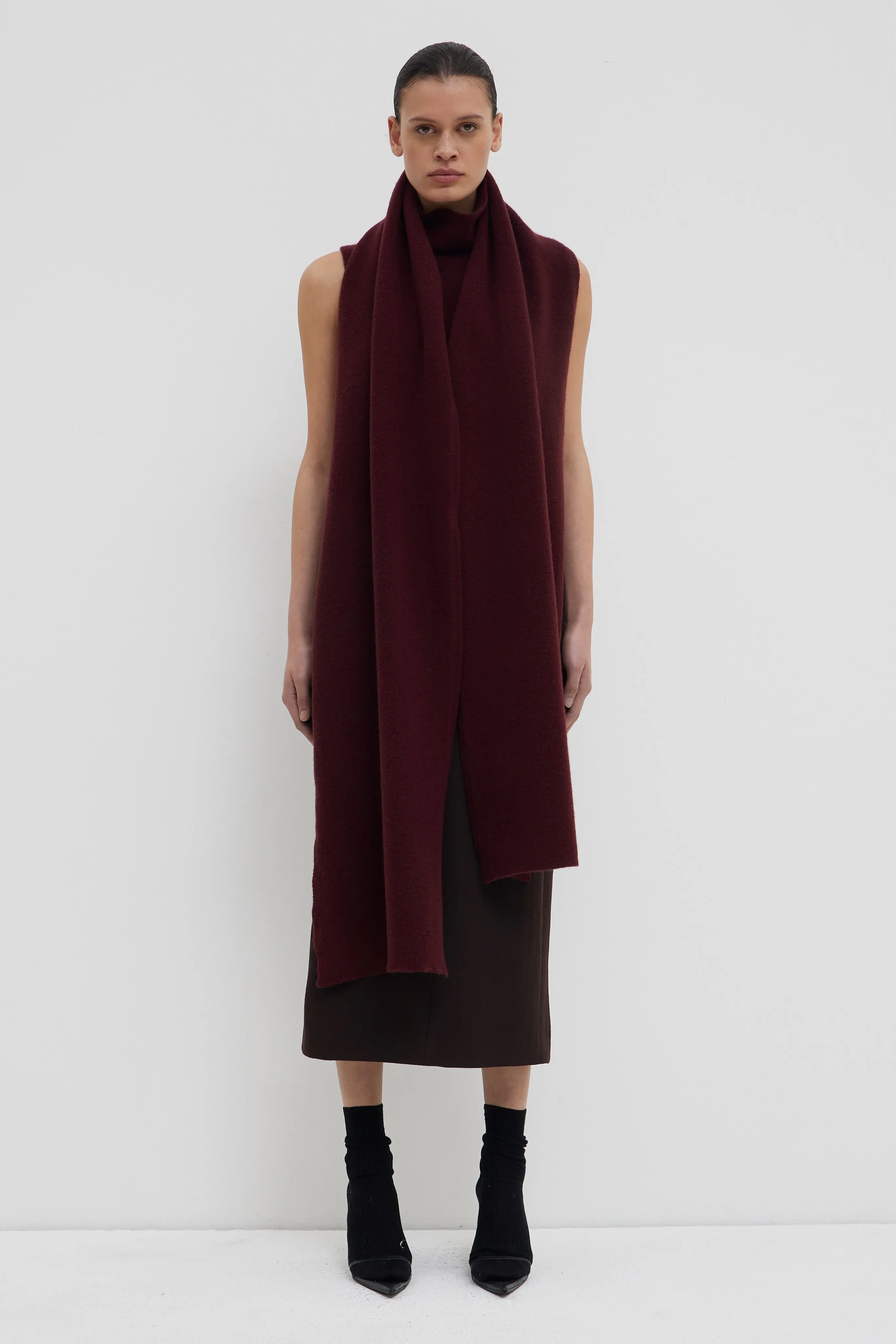 Kiley Oversized Scarf sold by Christian Wijnants