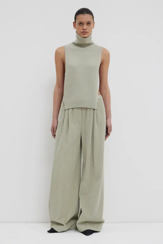 Kelshi Knitted Scarf sold by Christian Wijnants