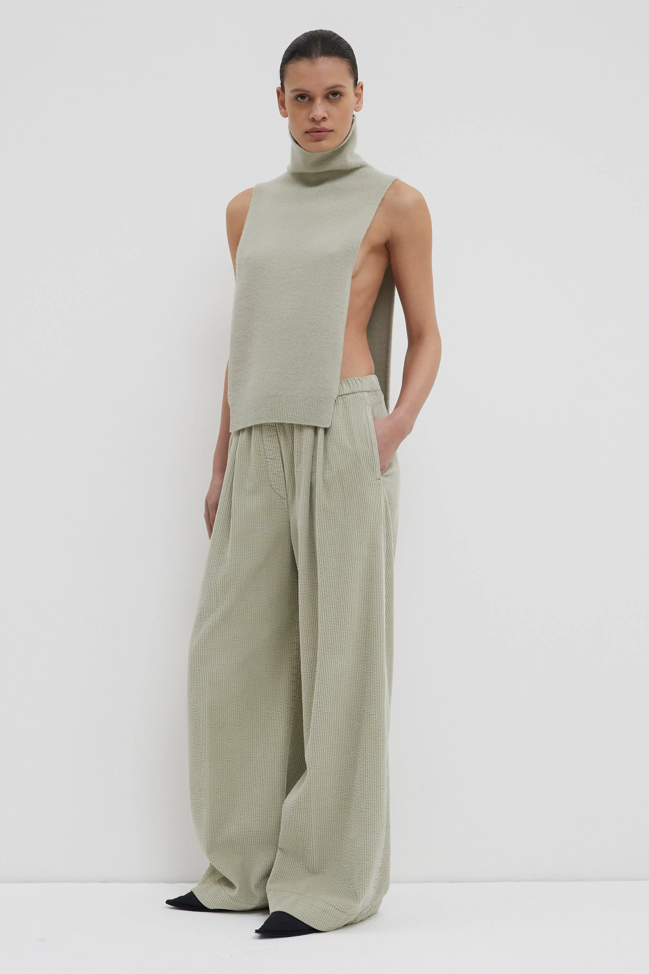 Kelshi Knitted Scarf sold by Christian Wijnants product image thumbnail 2