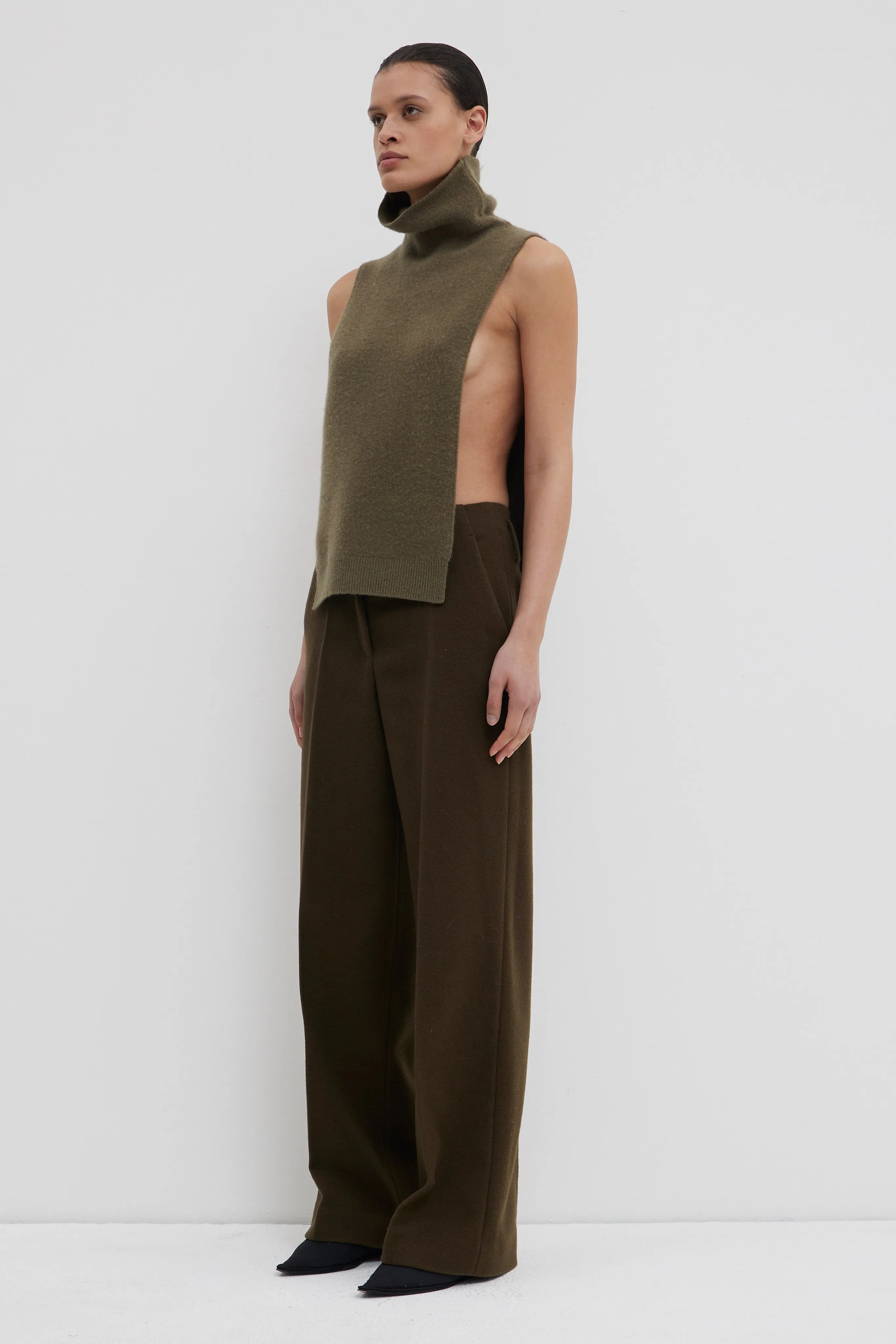 Kelshi Knitted Scarf sold by Christian Wijnants product image thumbnail 2