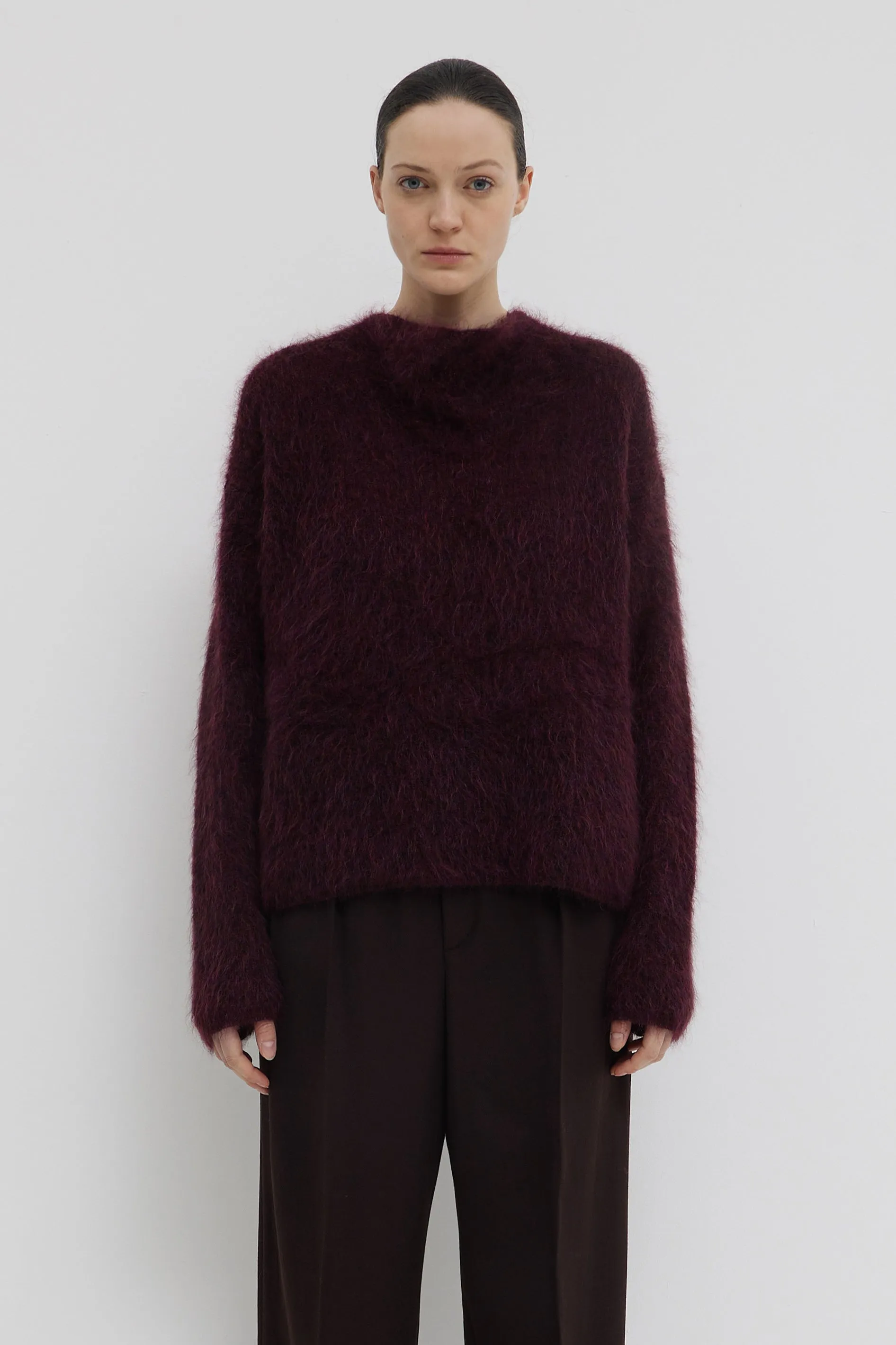 Kabriella Oversized Sweater sold by Christian Wijnants