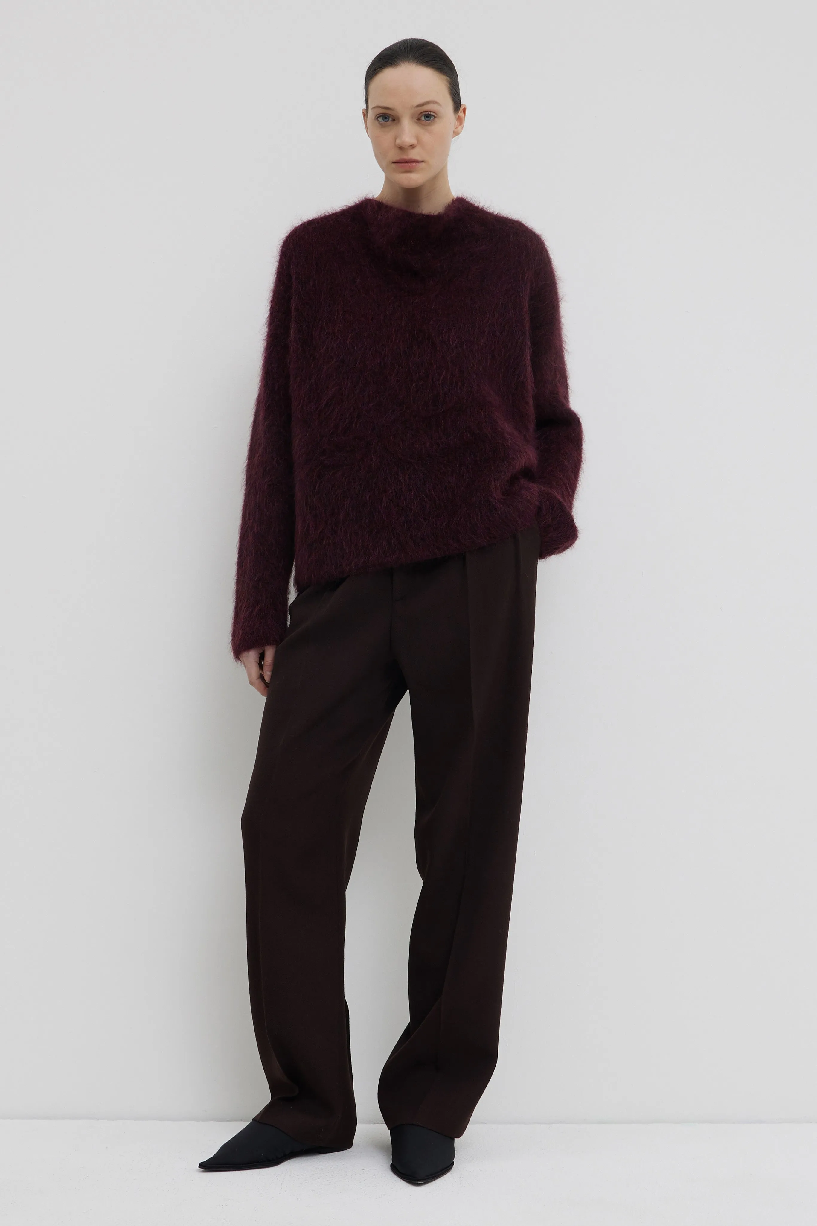 Kabriella Oversized Sweater sold by Christian Wijnants product image thumbnail 2