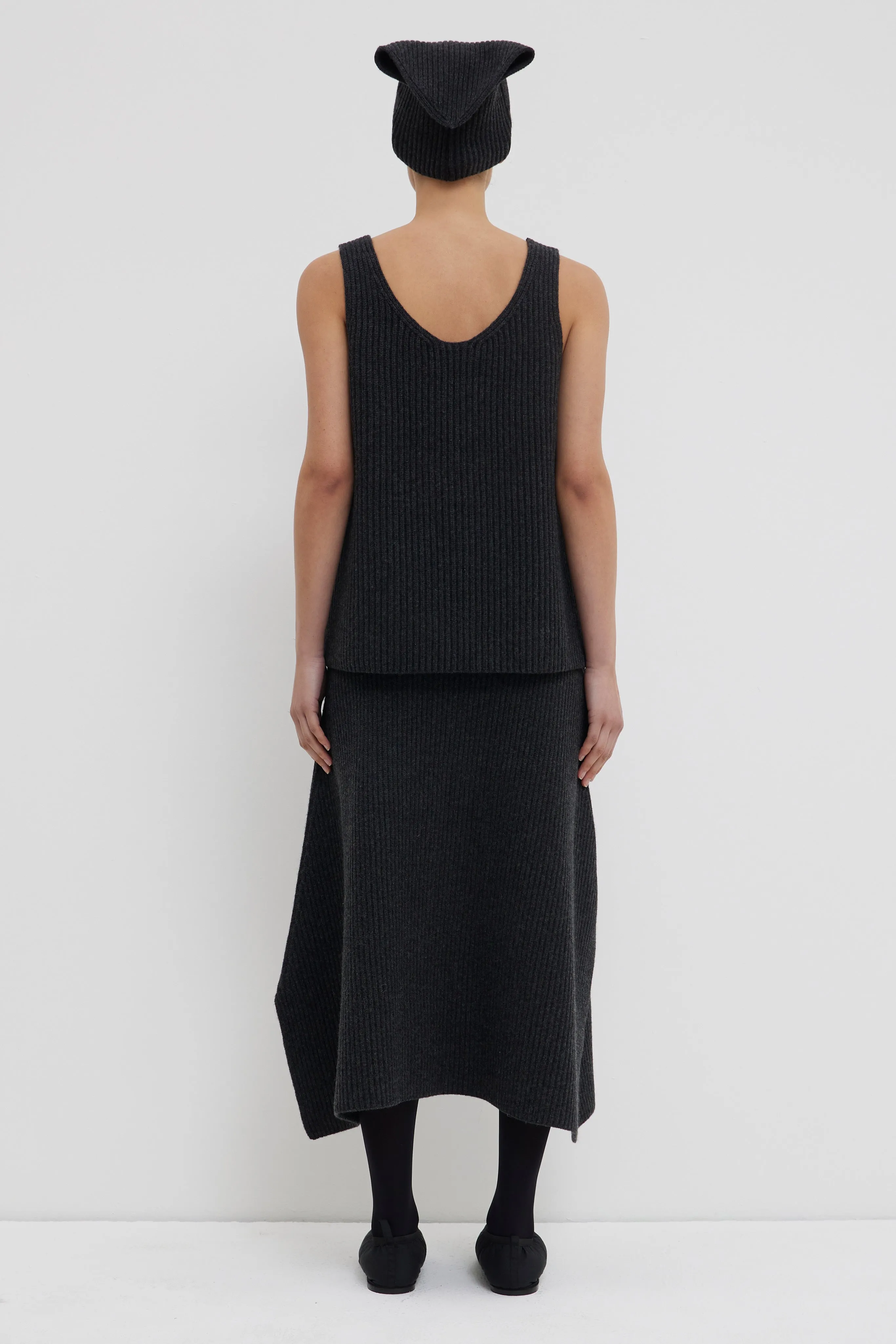 Kuiza Oversized Tank Top sold by Christian Wijnants product image thumbnail 4