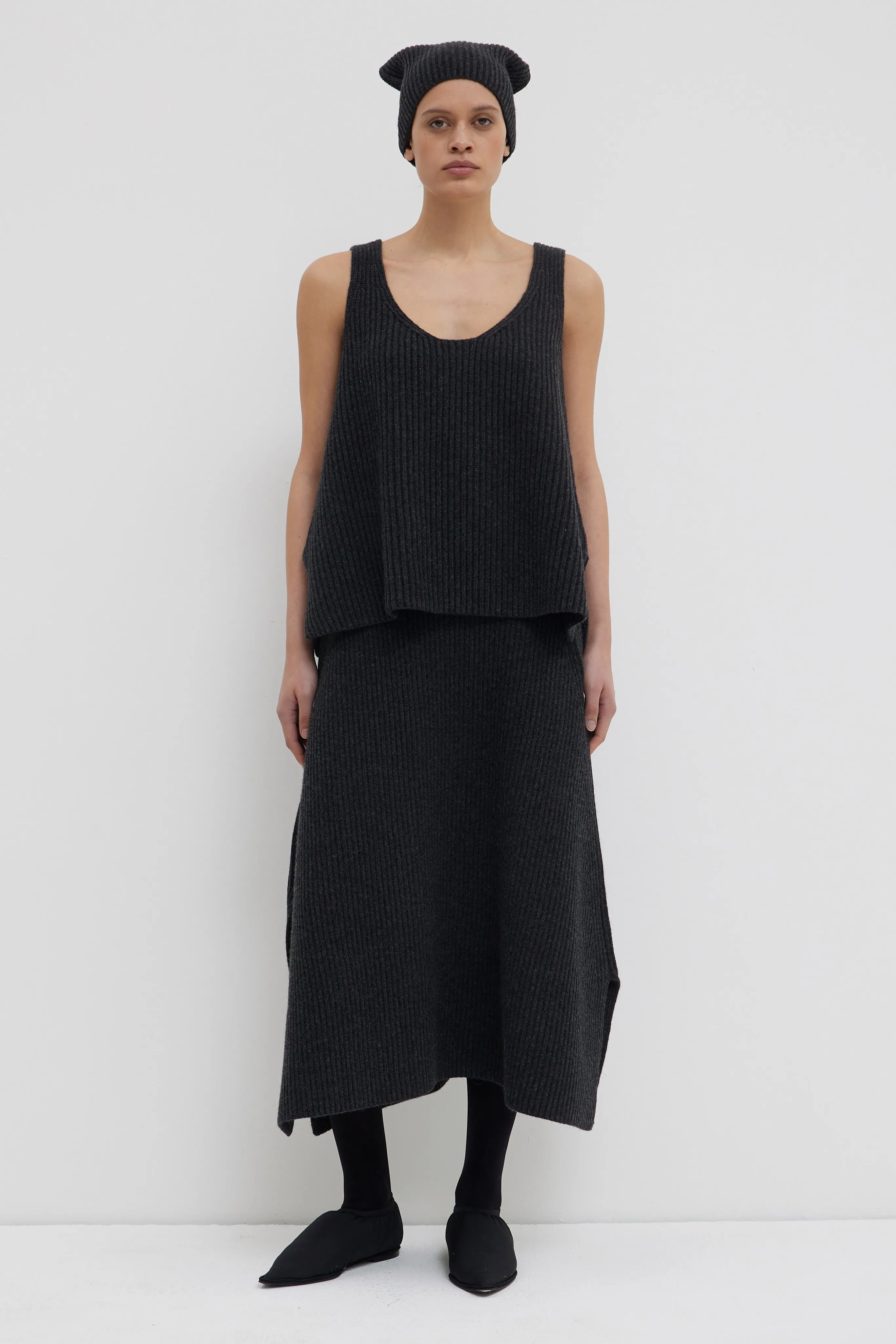 Kuiza Oversized Tank Top sold by Christian Wijnants product image thumbnail 2