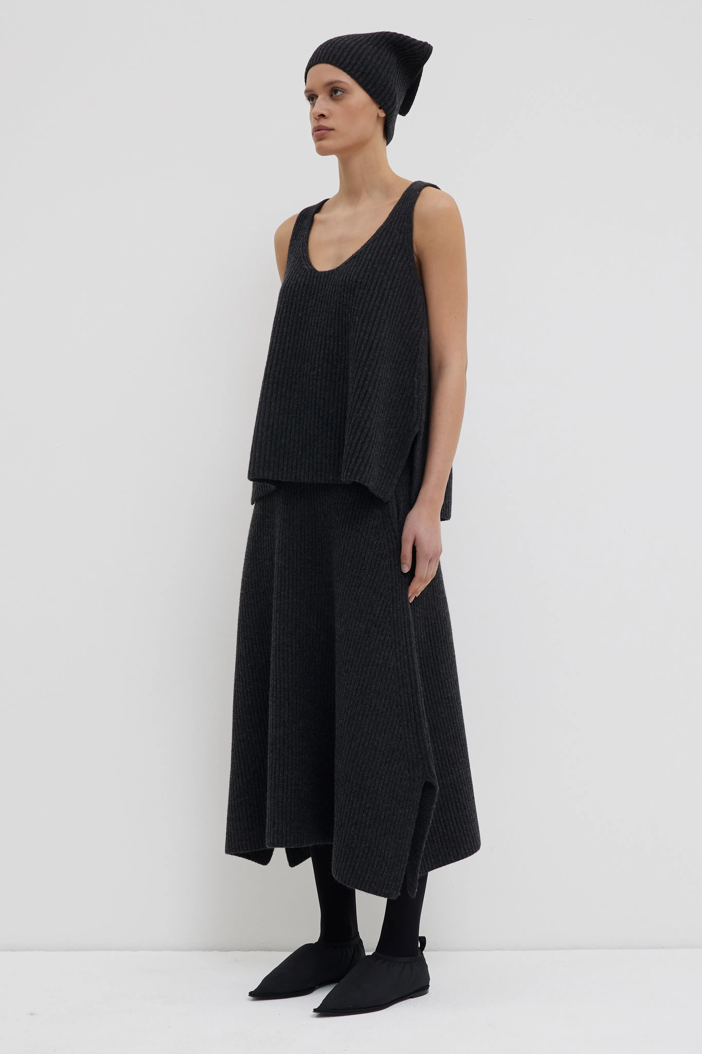 Kuiza Oversized Tank Top sold by Christian Wijnants product image thumbnail 3