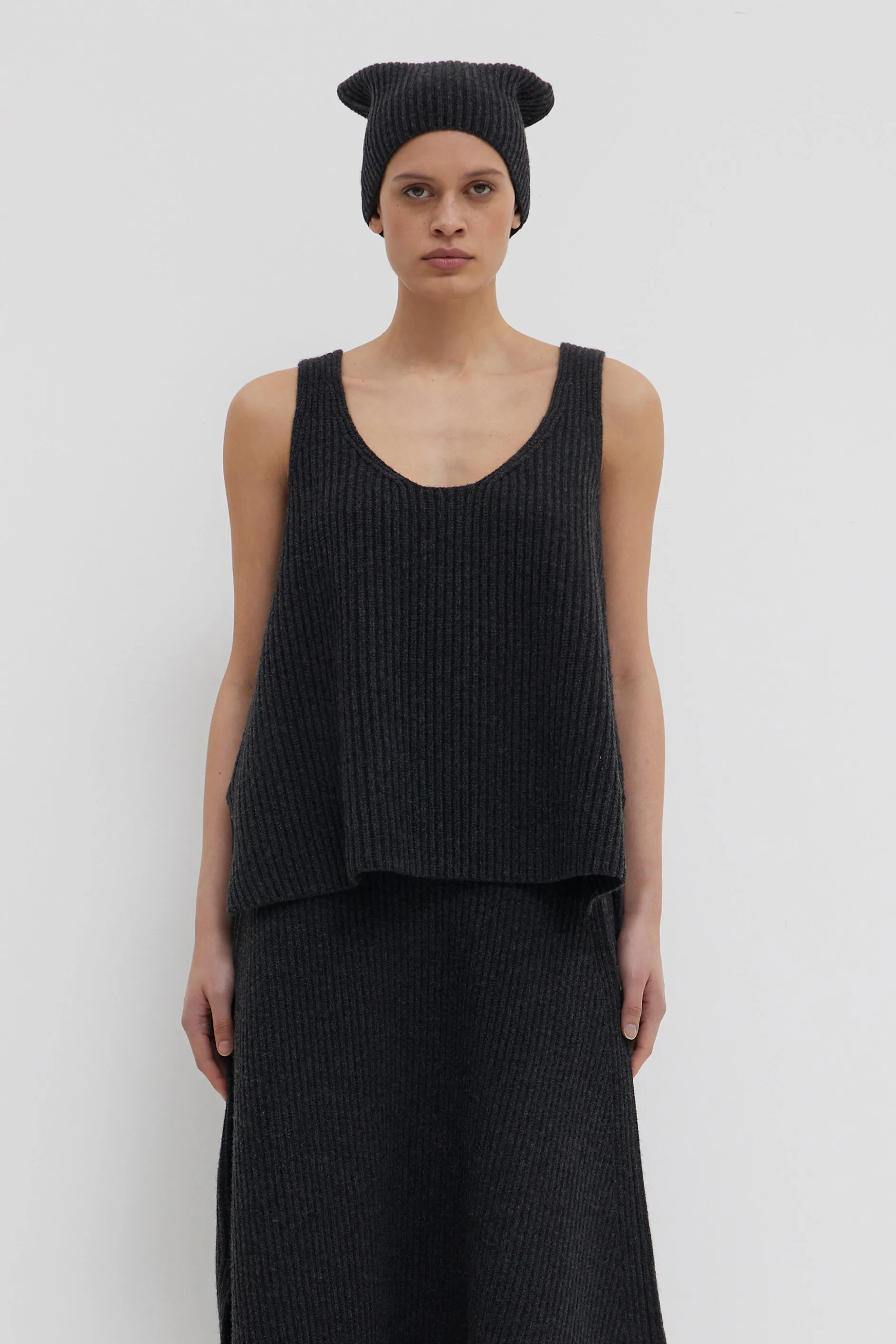 Kuiza Oversized Tank Top sold by Christian Wijnants