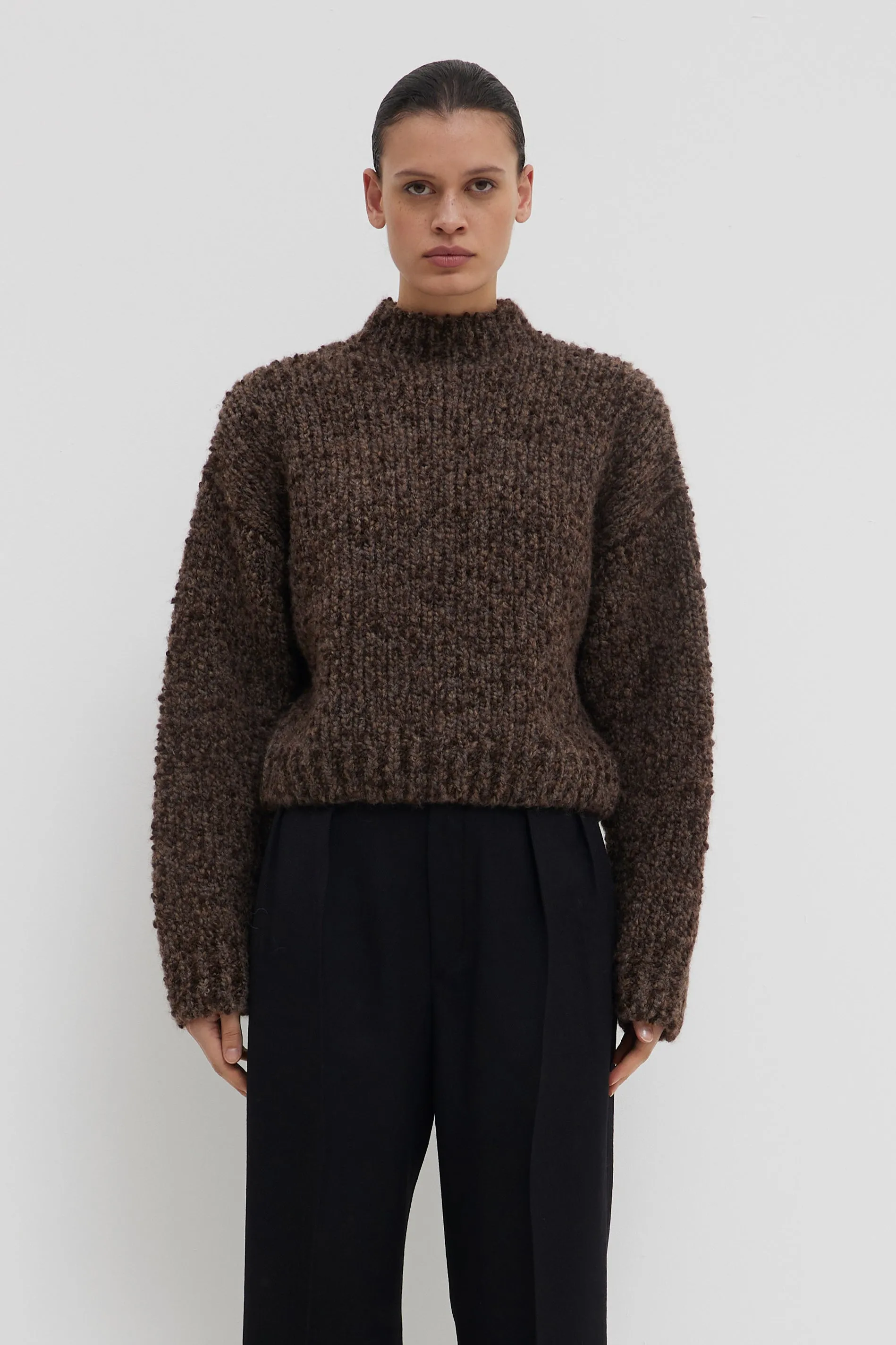 Kenzia Chunky Sweater sold by Christian Wijnants