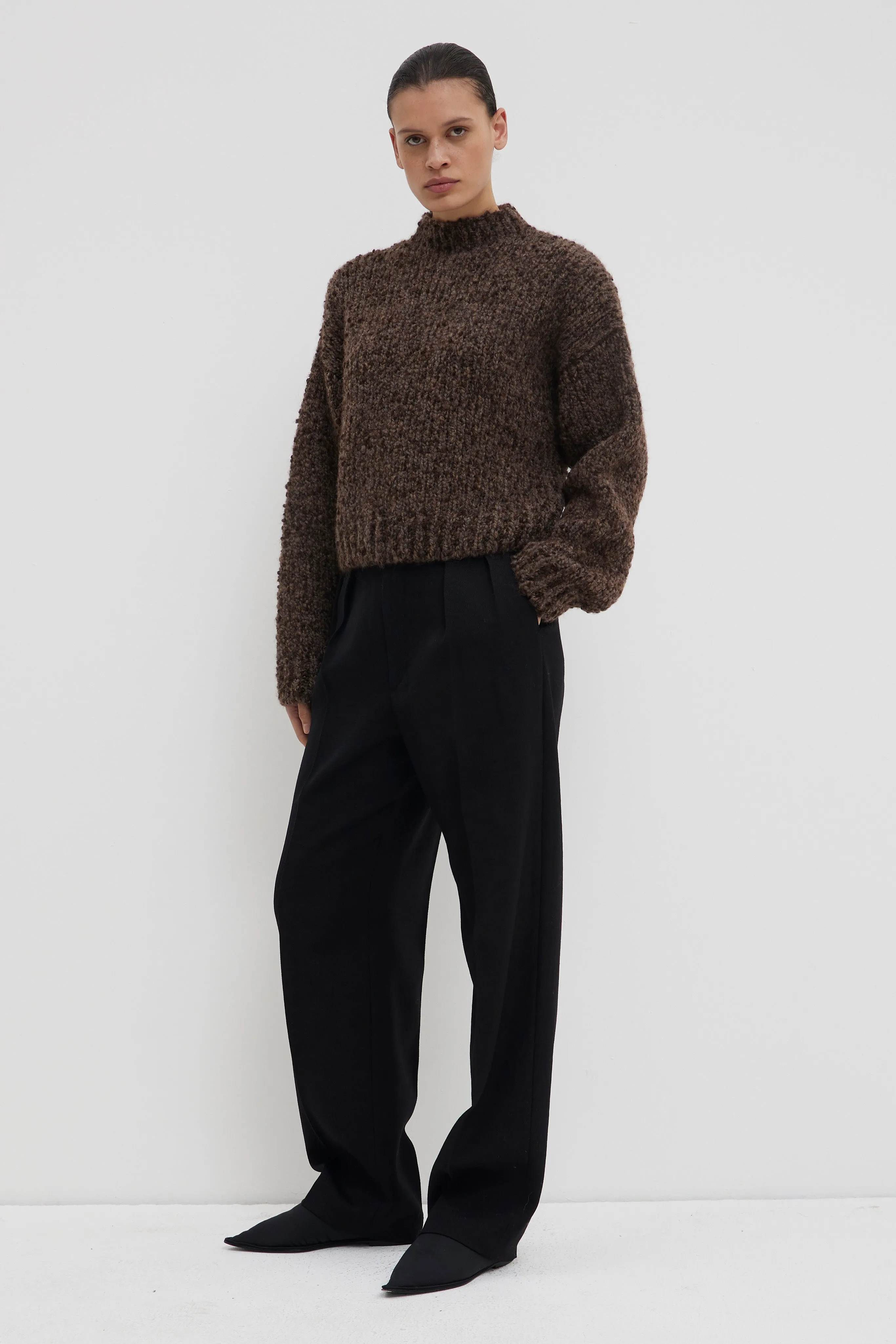 Kenzia Chunky Sweater sold by Christian Wijnants product image thumbnail 3