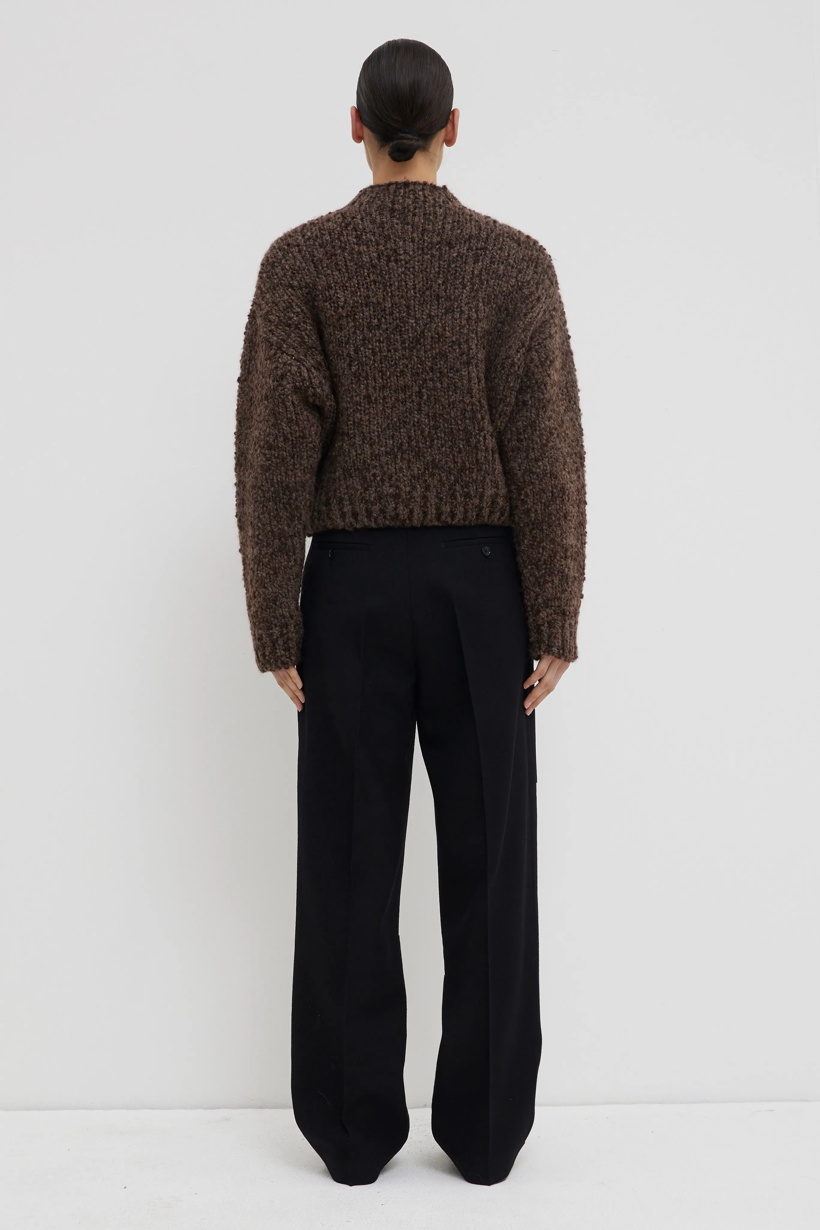 Kenzia Chunky Sweater sold by Christian Wijnants product image thumbnail 4