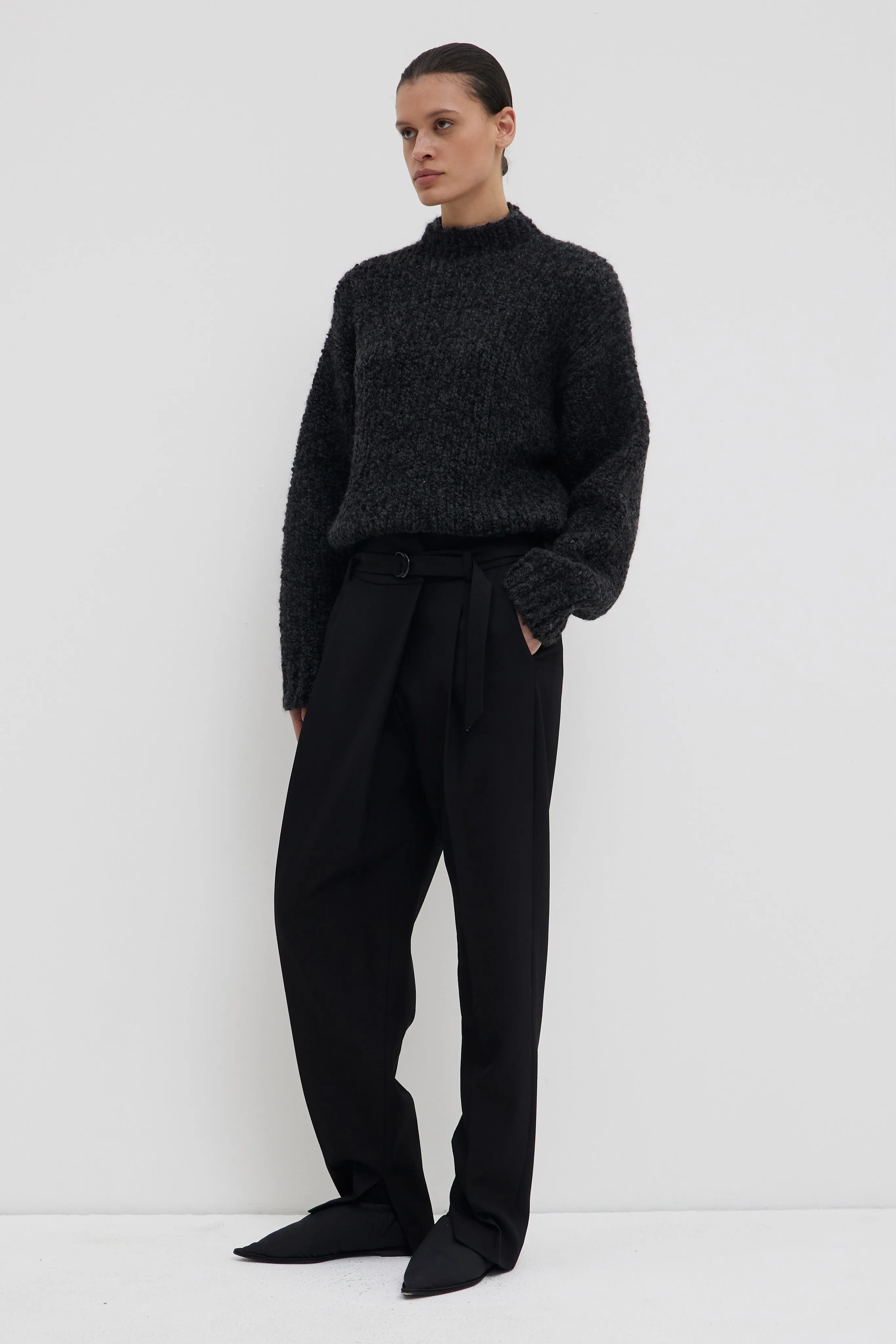 Kenzia Chunky Sweater sold by Christian Wijnants product image thumbnail 2