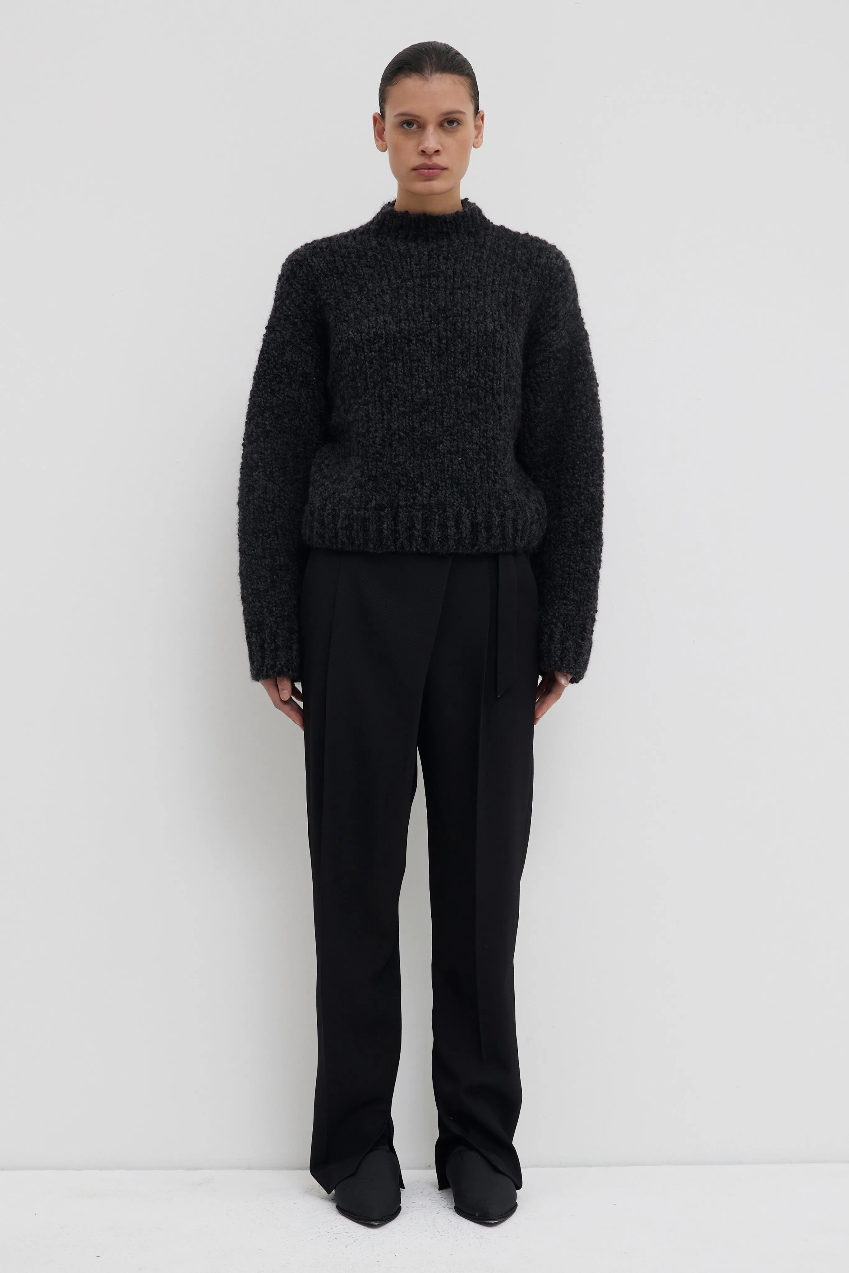 Kenzia Chunky Sweater sold by Christian Wijnants product image thumbnail 3